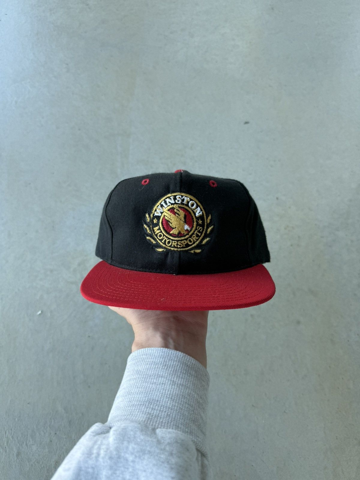 NASCAR Vintage 90s Winston Cup Racing Nascar Snapback Hat Size ONE SIZE - 1 Thumbnail