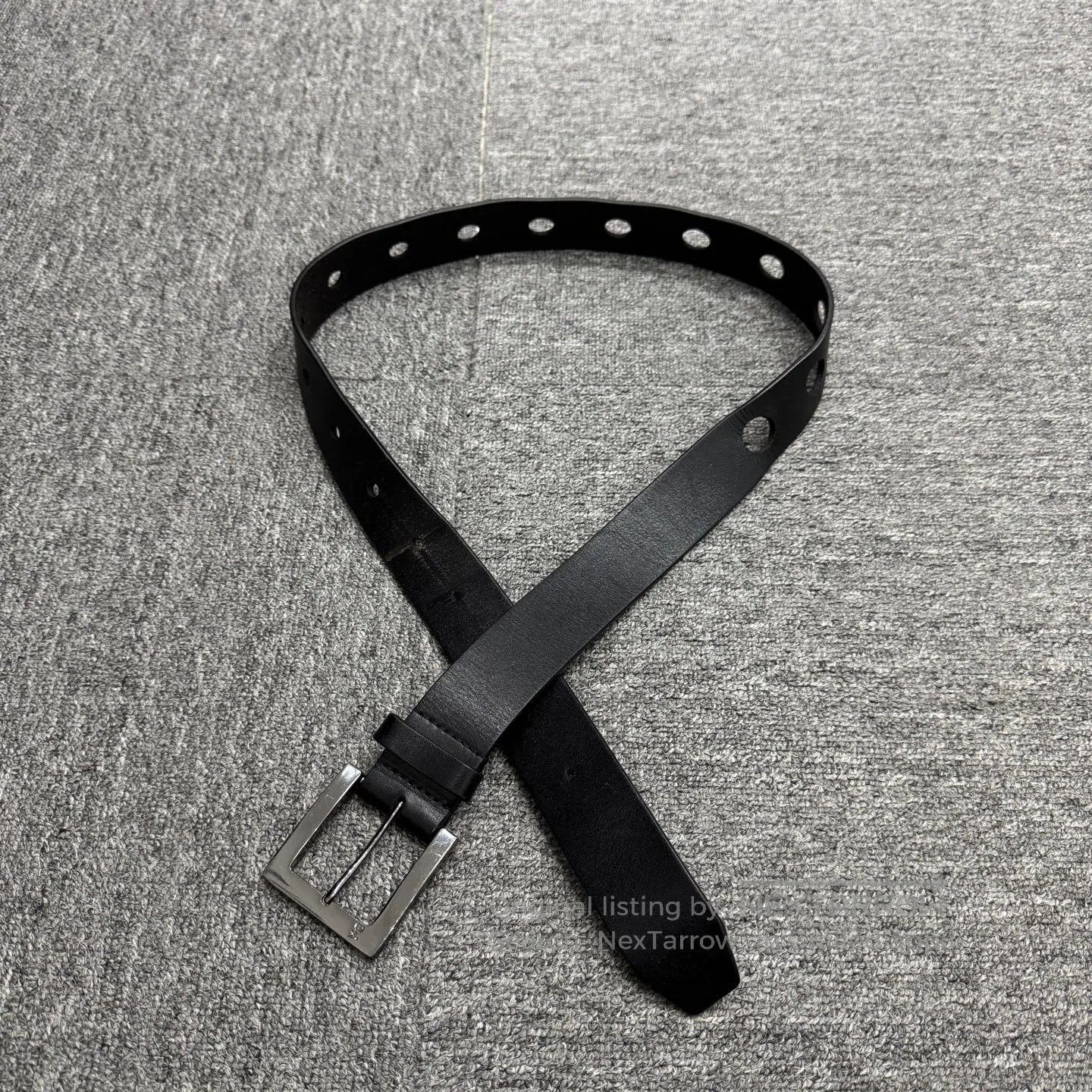 Y-3 Y-3 Hollow belt| Size ONE SIZE - 1 Thumbnail