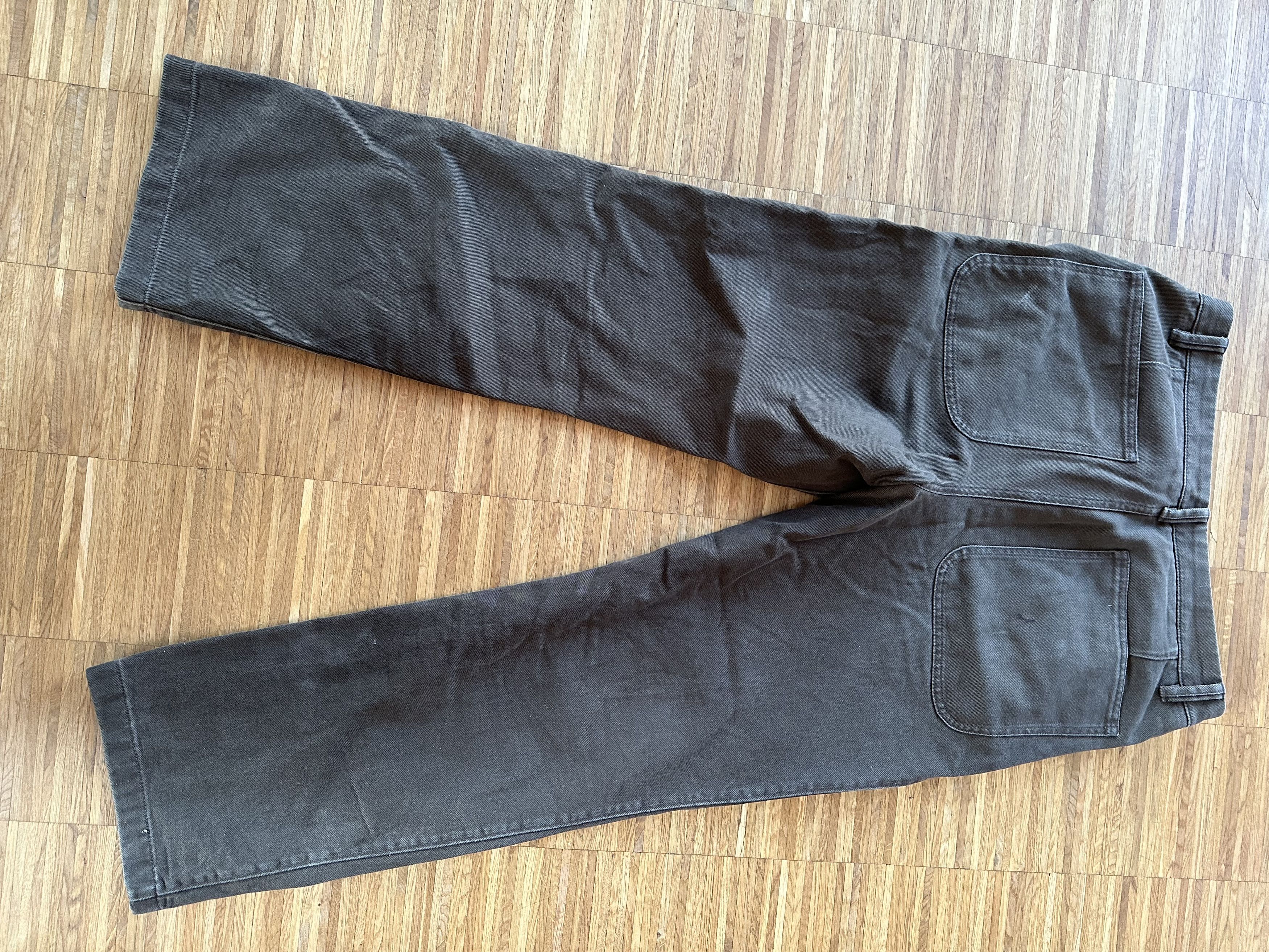 Acne Studios Straight leg Acne pant in cotton Size US 32 / EU 48 - 4 Thumbnail