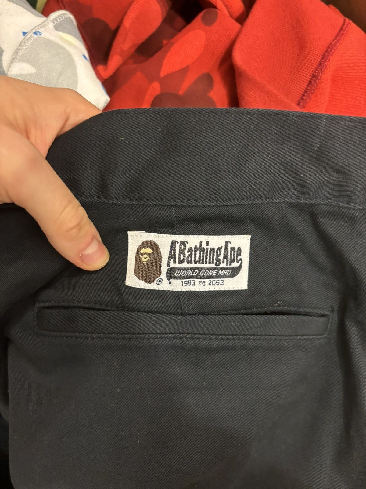Bape One Point Shorts Size US 36 / EU 52 - 3 Thumbnail