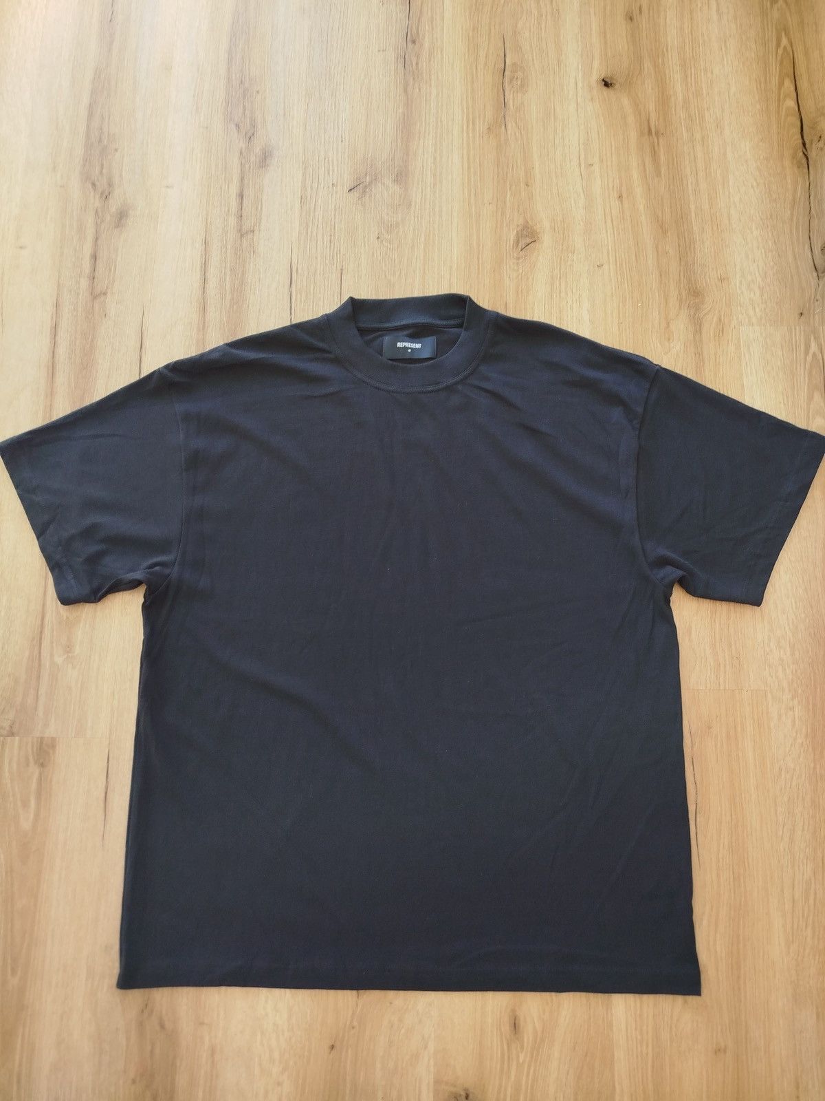 Represent Clo. o1s1wg110525 247 DNA Oversized T-Shirt in Black Size US XS / EU 42 / 0 - 4 Thumbnail
