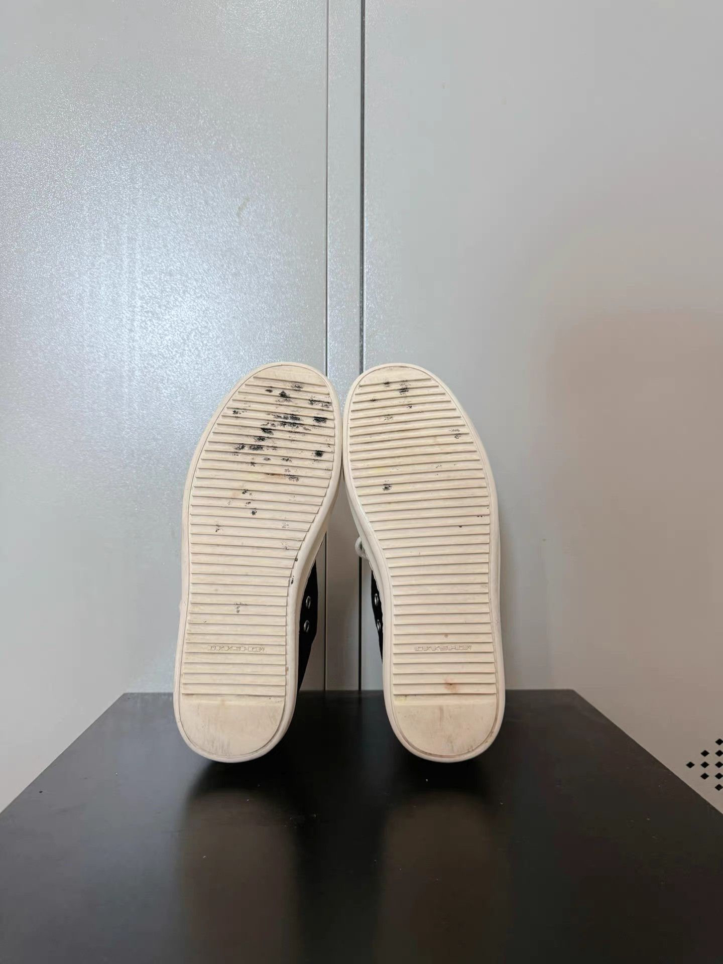 Rick Owens Drkshdw Rick Owens Drkshdw Converse high-top sneakers Size US 6 / EU 39 - 4 Thumbnail