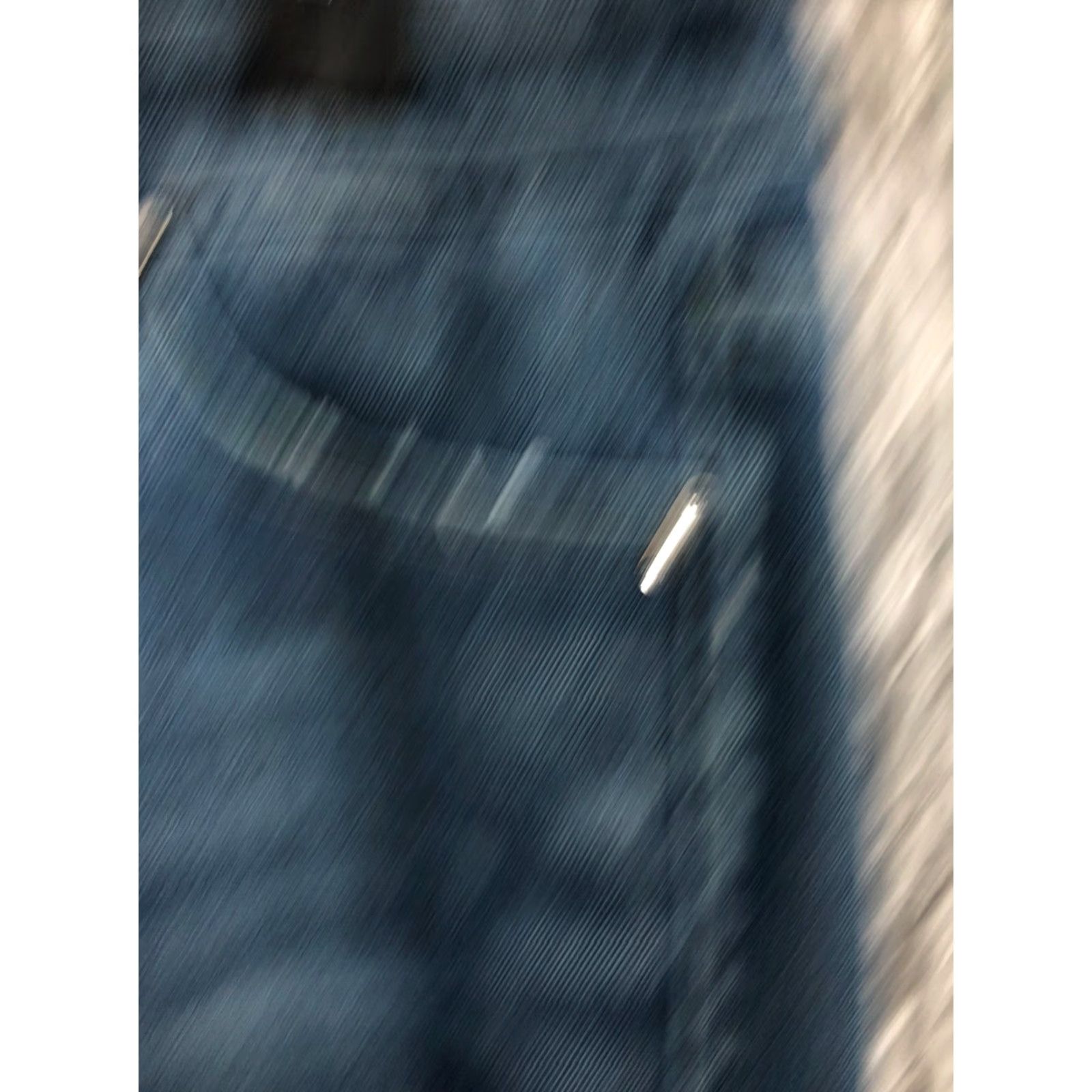 Vintage Eastern Sewn Skinny Jeans Womens Size 30 Medium Wash Blue FLAW Size 30" / US 8 / IT 44 - 2 Thumbnail