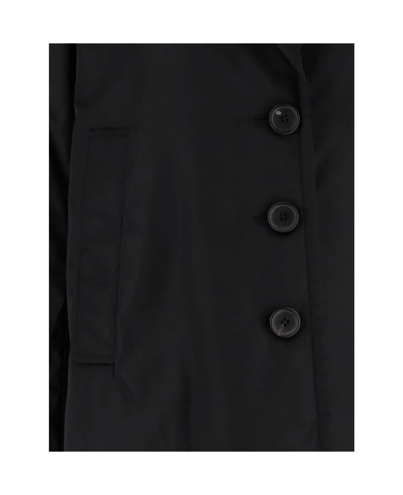 Marni o1y1025 Shell Jacket in Black Size XS / US 0-2 / IT 36-38 - 3 Thumbnail