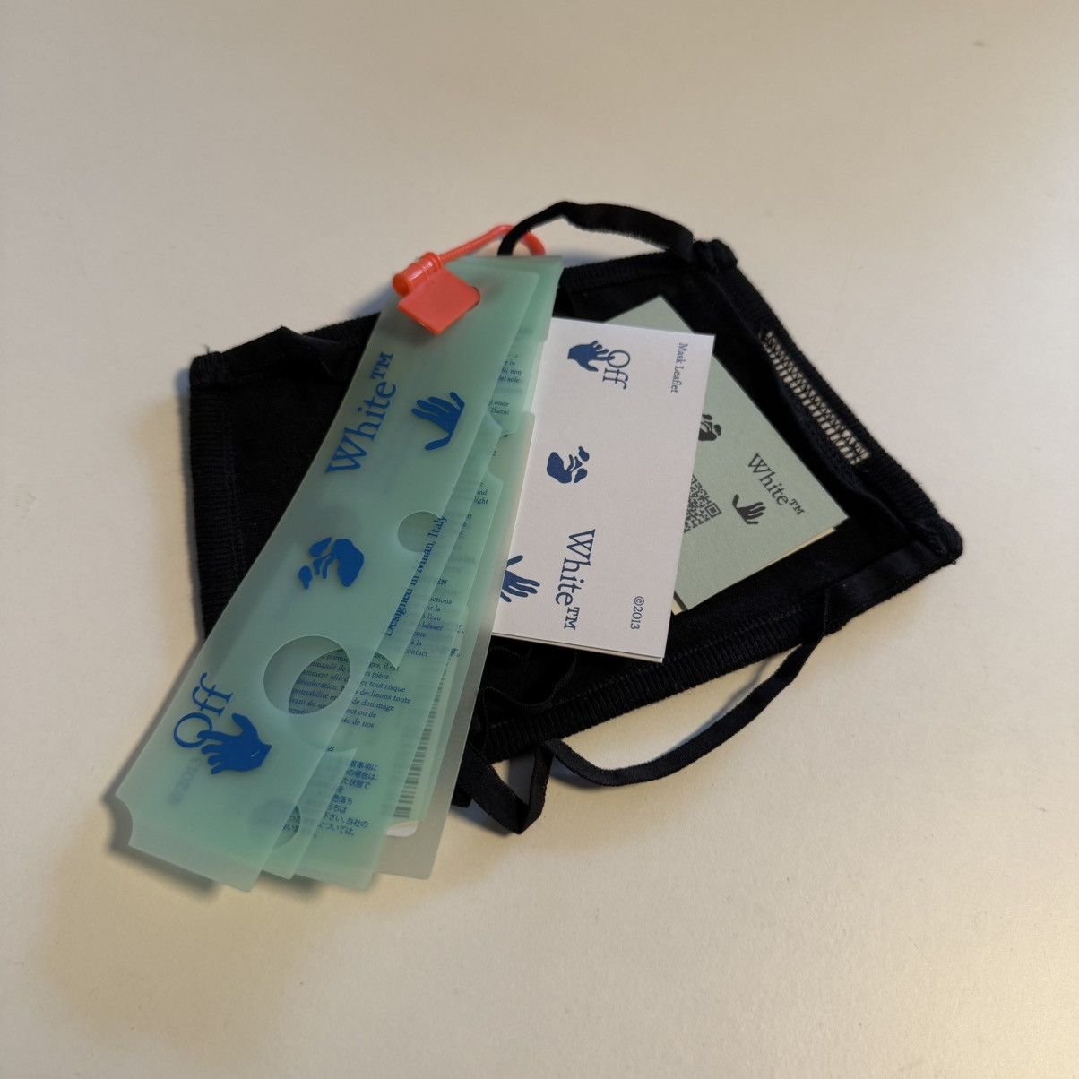 Off-White Off-White Face Mask Size ONE SIZE - 6 Thumbnail