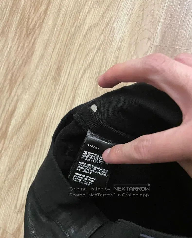 Amiri Amiri jeans Size US 33 - 4 Thumbnail