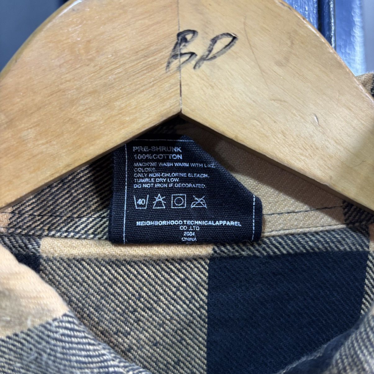 Neighborhood Neighborhood flannel shirt Size US L / EU 52-54 / 3 - 5 Thumbnail