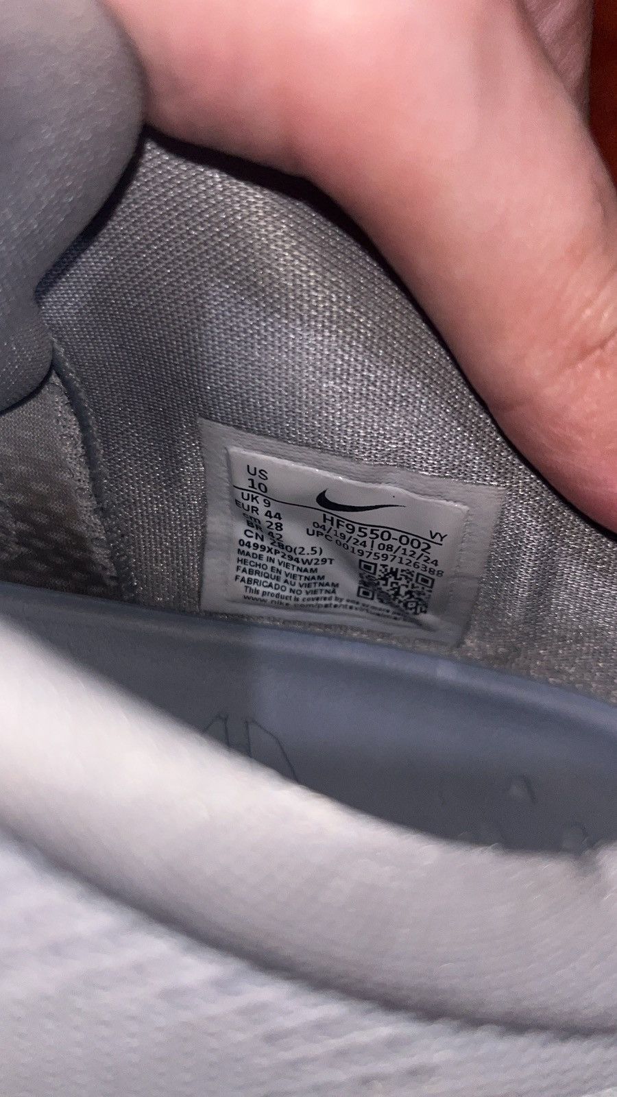 Nike Nike Kobe 8 Protro “Wolf Grey” Size US 10 / EU 43 - 5 Thumbnail