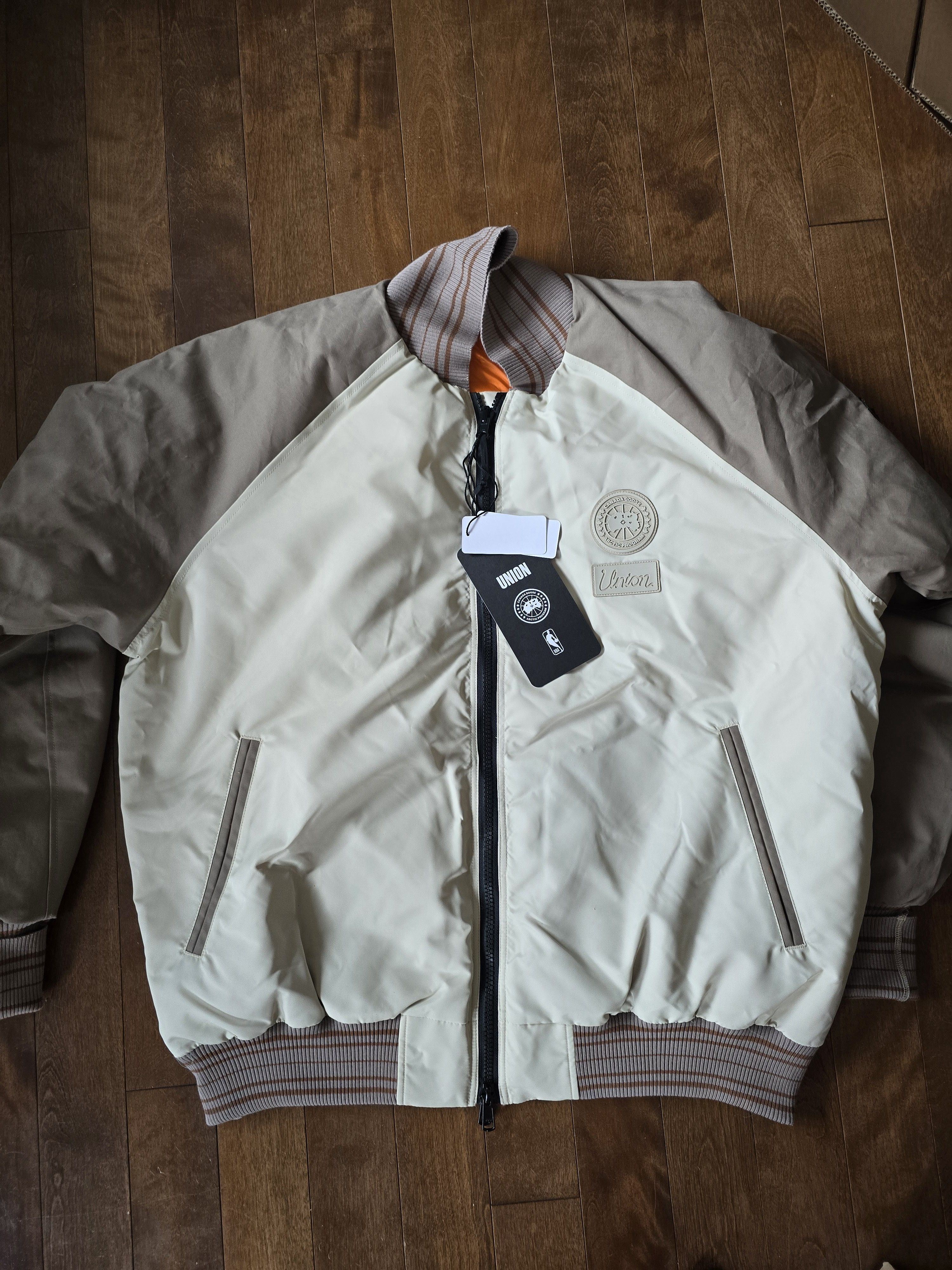Canada Goose × NBA × Union LA Canada Goose x Union x NBA XXL Size US XXL / EU 58 / 5 - 1 Thumbnail