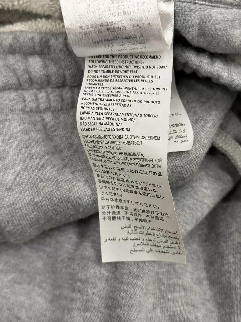 Gucci Gucci SizeXL Gray tiger head letter logo drawstring sweatpa Size US 31 - 8 Thumbnail