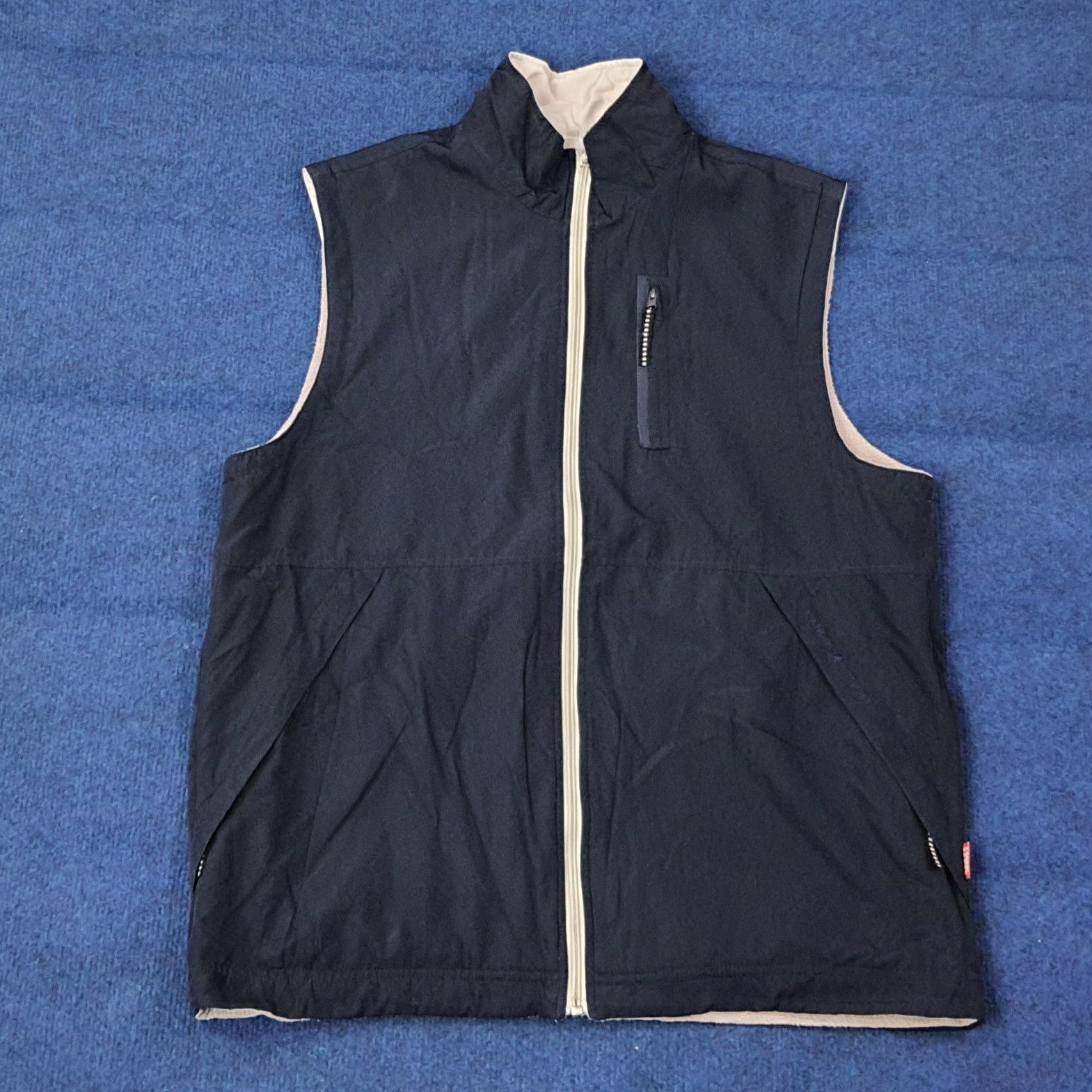 Kangol Vintage KGSP Kangol Sports Reversible Fleece Jacket C267N9 Size US M / EU 48-50 / 2 - 5 Thumbnail
