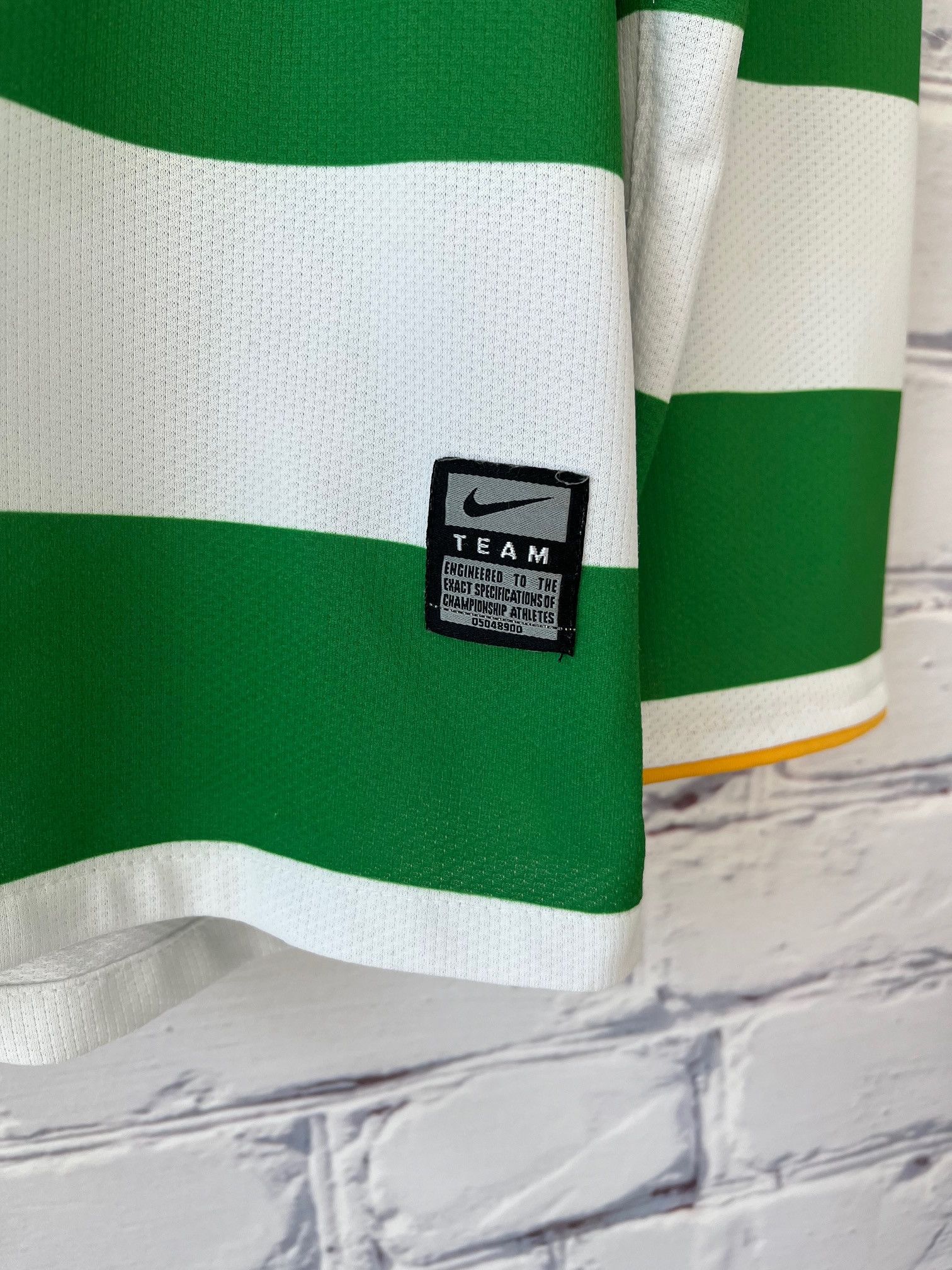 Nike × Vintage Vintage Nike Celtic FC 2007 Soccer Longsleeve Jersey Size US L / EU 52-54 / 3 - 2 Thumbnail