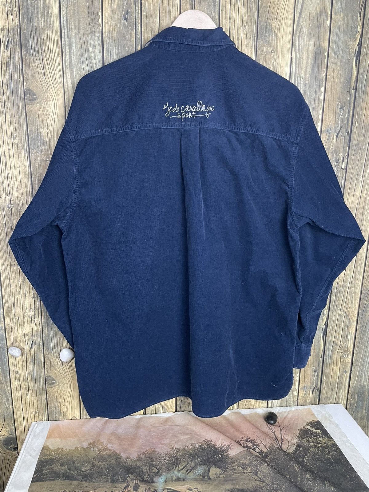Flannel × Jean Charles De Castelbajac × Vintage Vintage Flannel Corduroy Jean Charles De Castelbajac sport Size US L / EU 52-54 / 3 - 9 Thumbnail