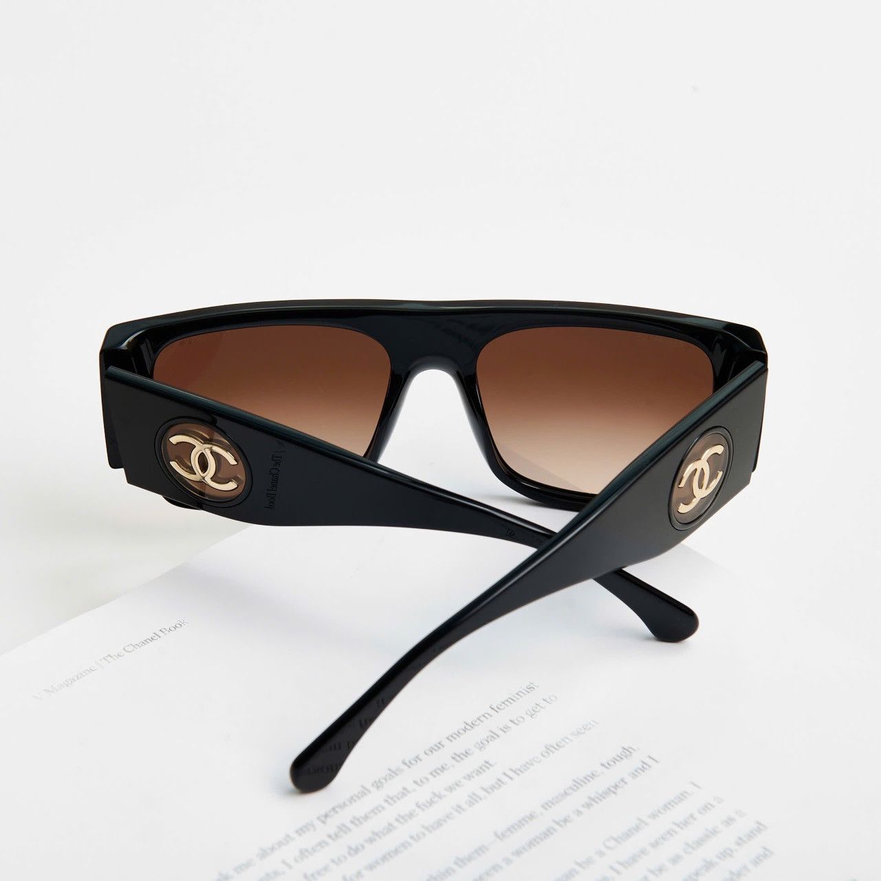 Chanel CHANEL 0CH5549 C622S5 SUNGLASSES Size ONE SIZE - 7 Thumbnail