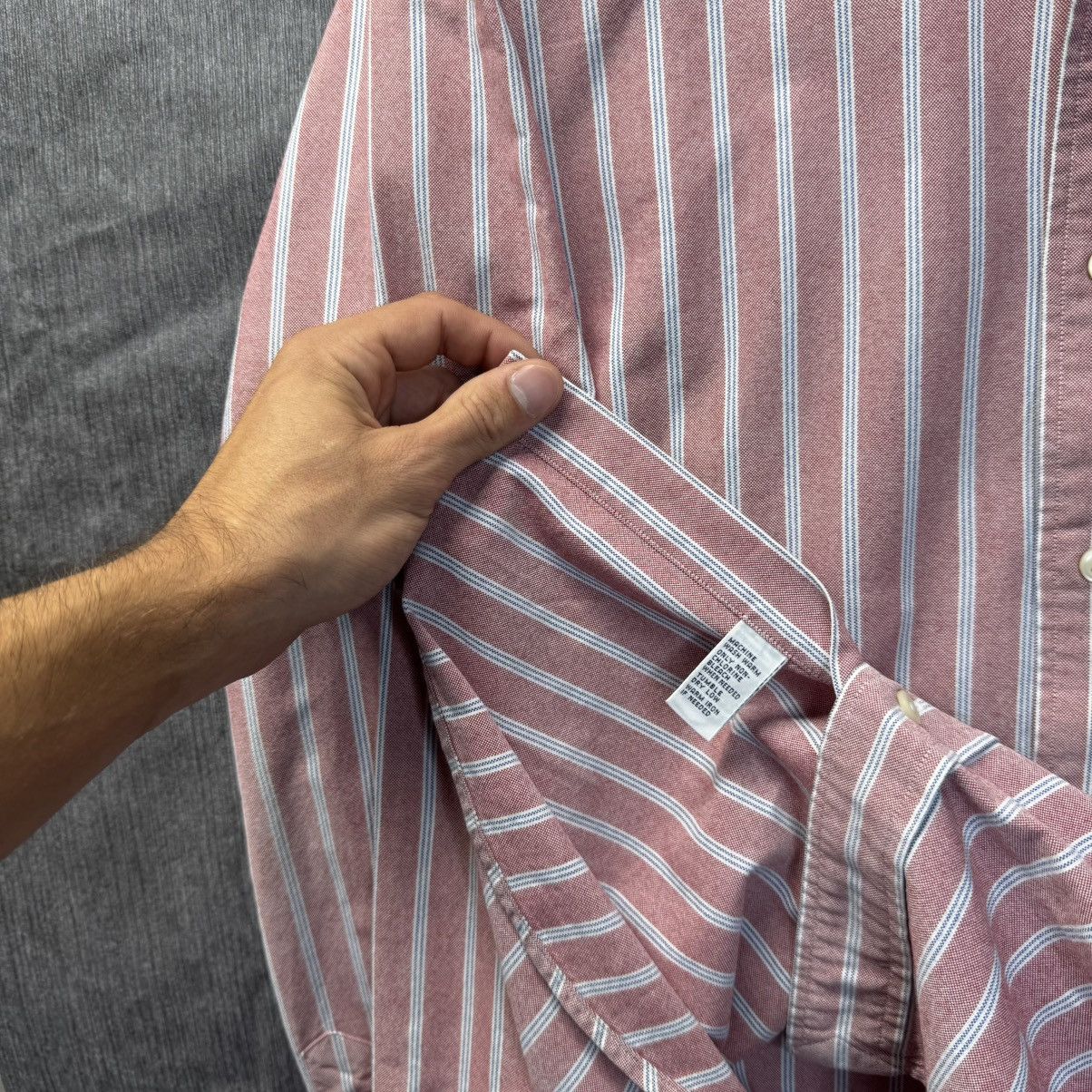 Polo Ralph Lauren Vintage Polo Ralph Lauren Shirt Long Sleeve Check Size M Size US M / EU 48-50 / 2 - 5 Thumbnail