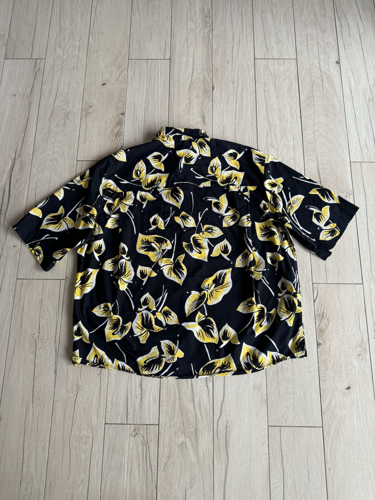 Marni SS16 Marni Floral Shortsleeve Shirt Size US L / EU 52-54 / 3 - 7 Thumbnail