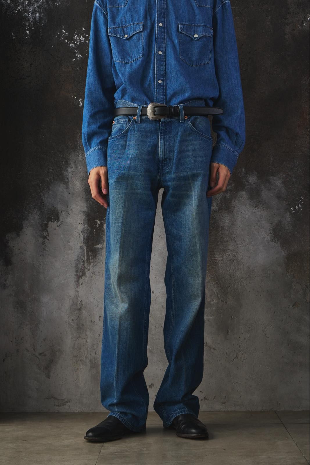 Celine CELINE Denim Western Shirt Size US XL / EU 56 / 4 - 8 Thumbnail