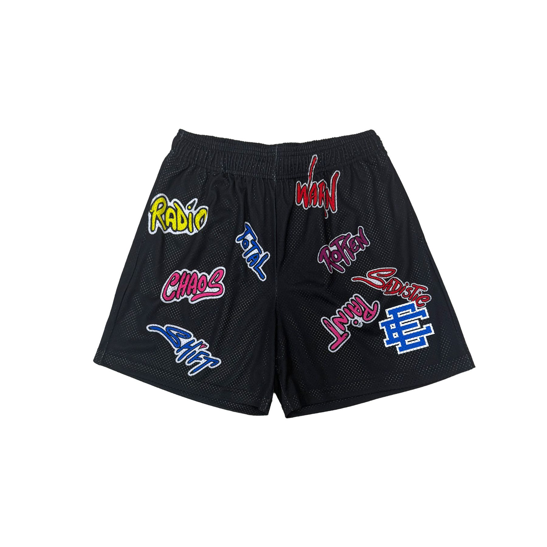 Eric Emanuel Matty Boy Eric Emanuel Black Shorts Size US 32 / EU 48 - 1 Thumbnail