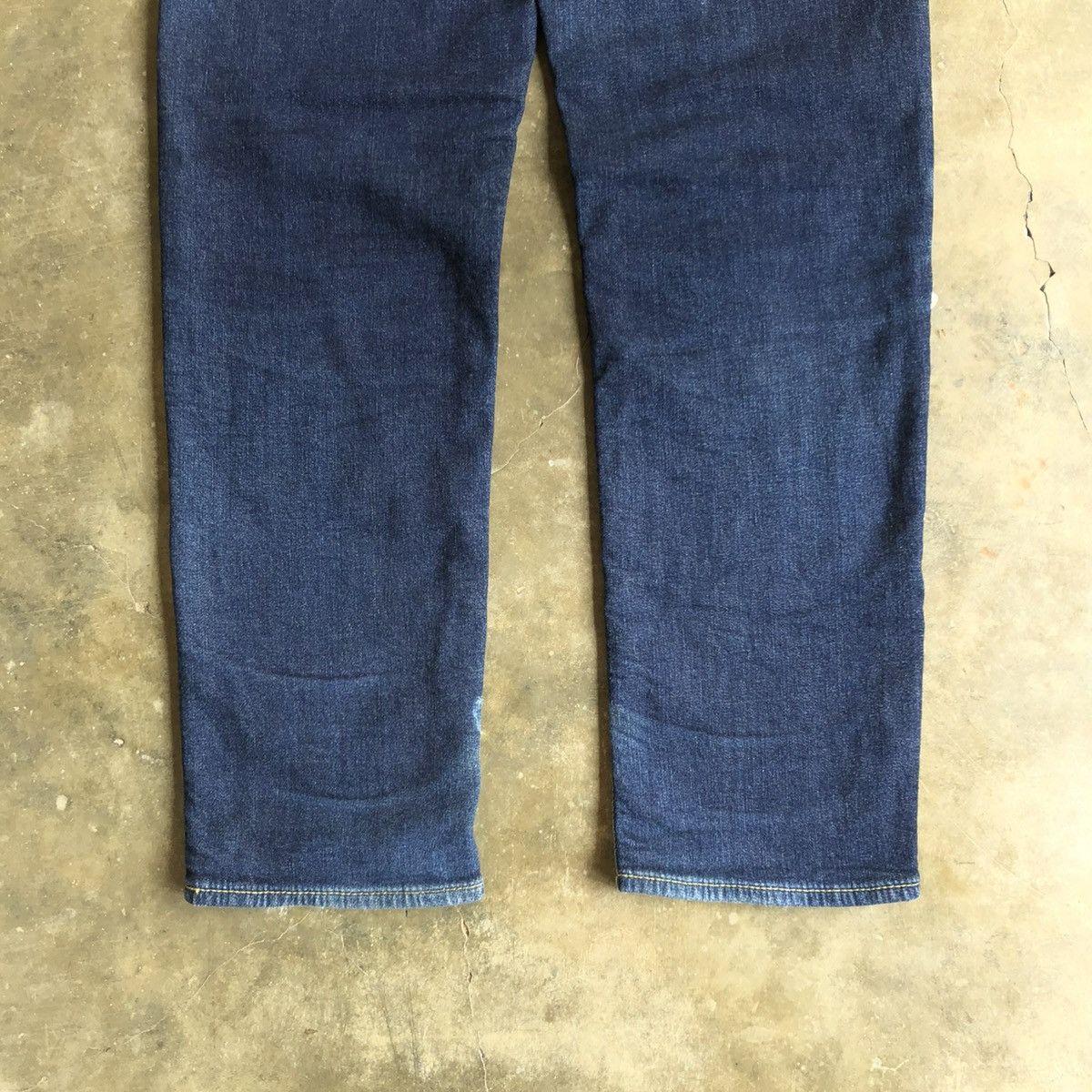 Sugar Cane Vintage Sugar Cane W32 Light Distressed Denim Jeans Pants Size US 31 - 17 Thumbnail