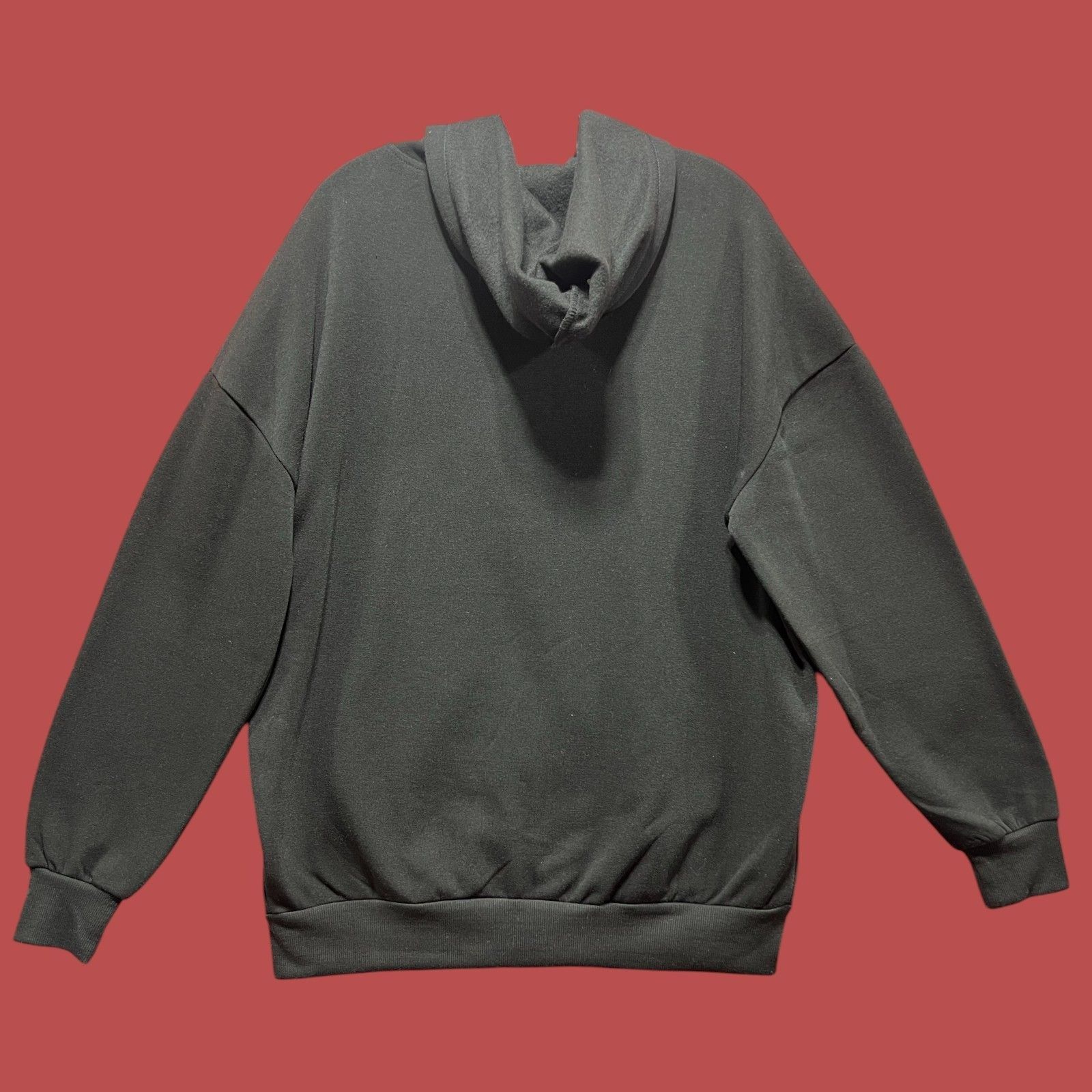 rue21 Rue 21 - Men's Long Sleeve Hooded Sweatshirt - Black - Large Size US L / EU 52-54 / 3 - 2 Thumbnail