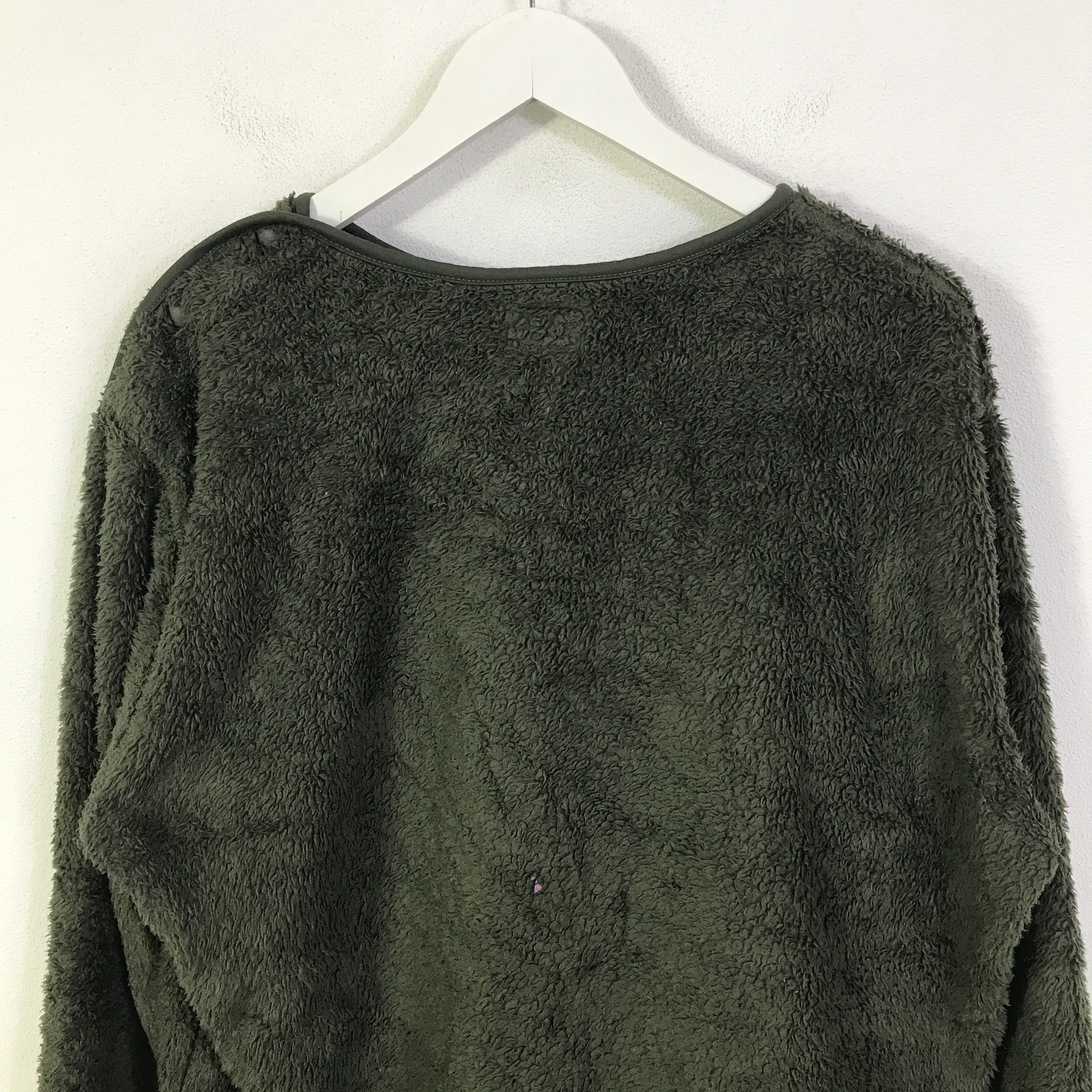 Engineered Garments × Uniqlo uniqlo x engineered garments sherpa sweaters K126B4 Size US L / EU 52-54 / 3 - 4 Thumbnail