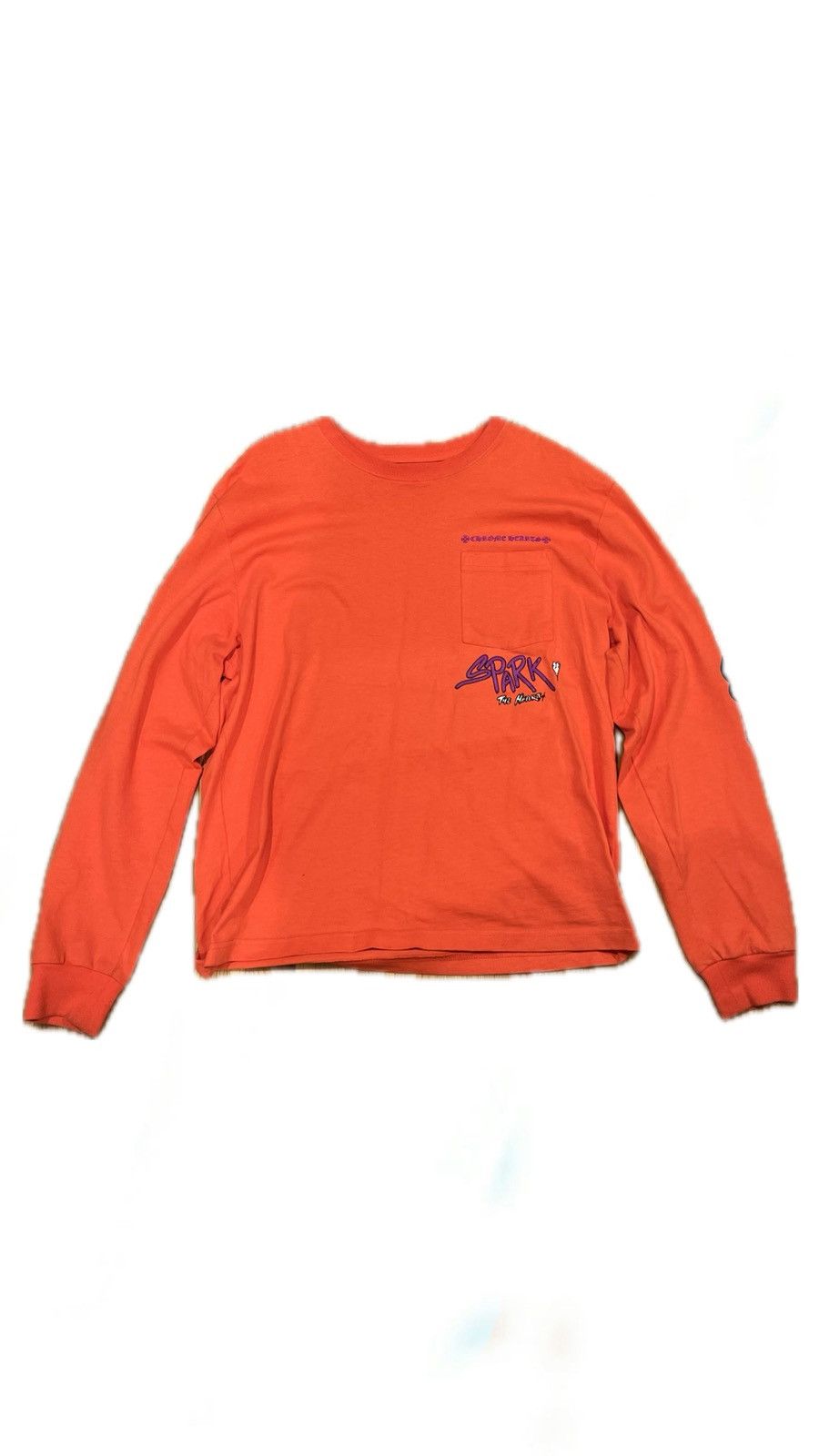Chrome Hearts Chrome Hearts Matty Boy SPARK Sadistic Lipstick Long-Sleeve Size US L / EU 52-54 / 3 - 3 Thumbnail