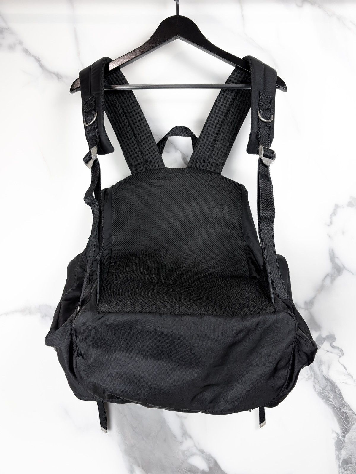 Undercover AW11 Undercover Utility Cargo Prada Backpack Nylon Black Size ONE SIZE - 2 Thumbnail