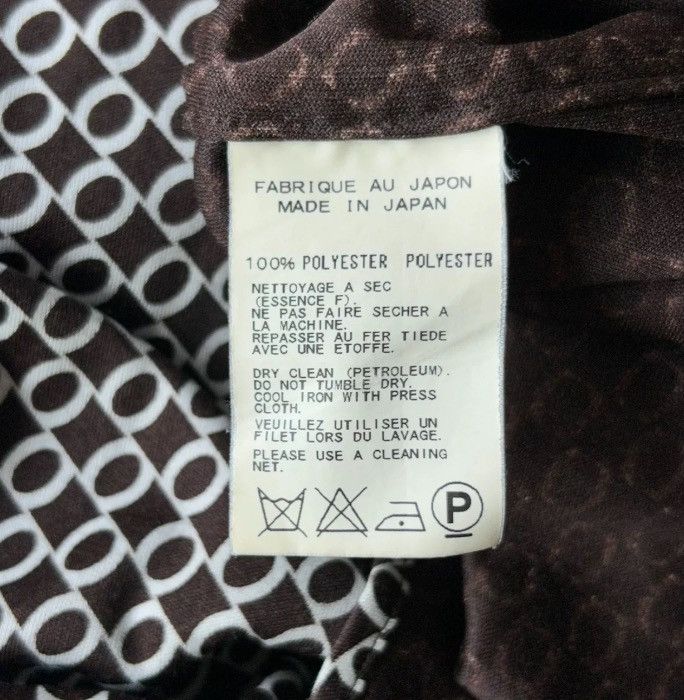 Yohji Yamamoto Yohji Yamamoto 10 aw Psychedelic Print Shirt 2412-Nextarrow Size US L / EU 52-54 / 3 - 5 Thumbnail