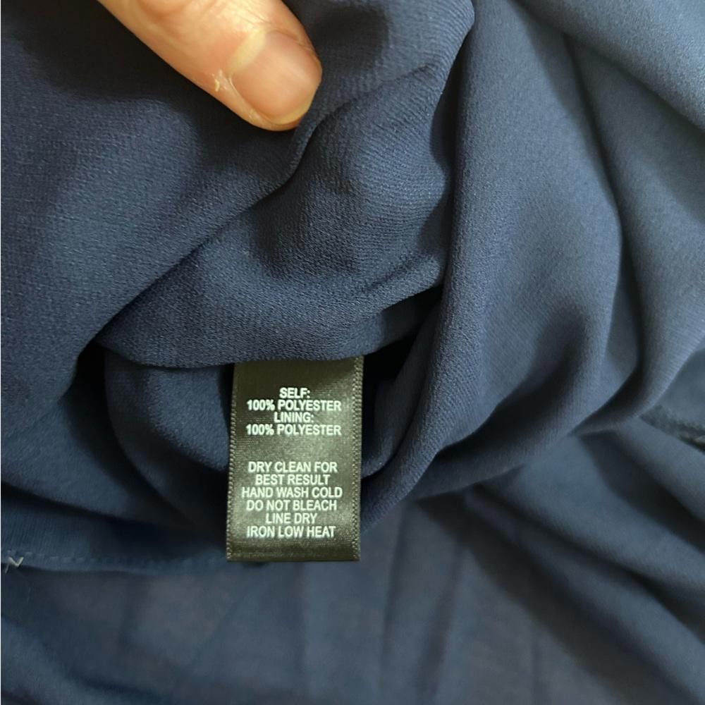 Lulus Lulus l I Spy Navy Blue Maxi Dress XL Size XL / US 12-14 / IT 48-50 - 9 Thumbnail