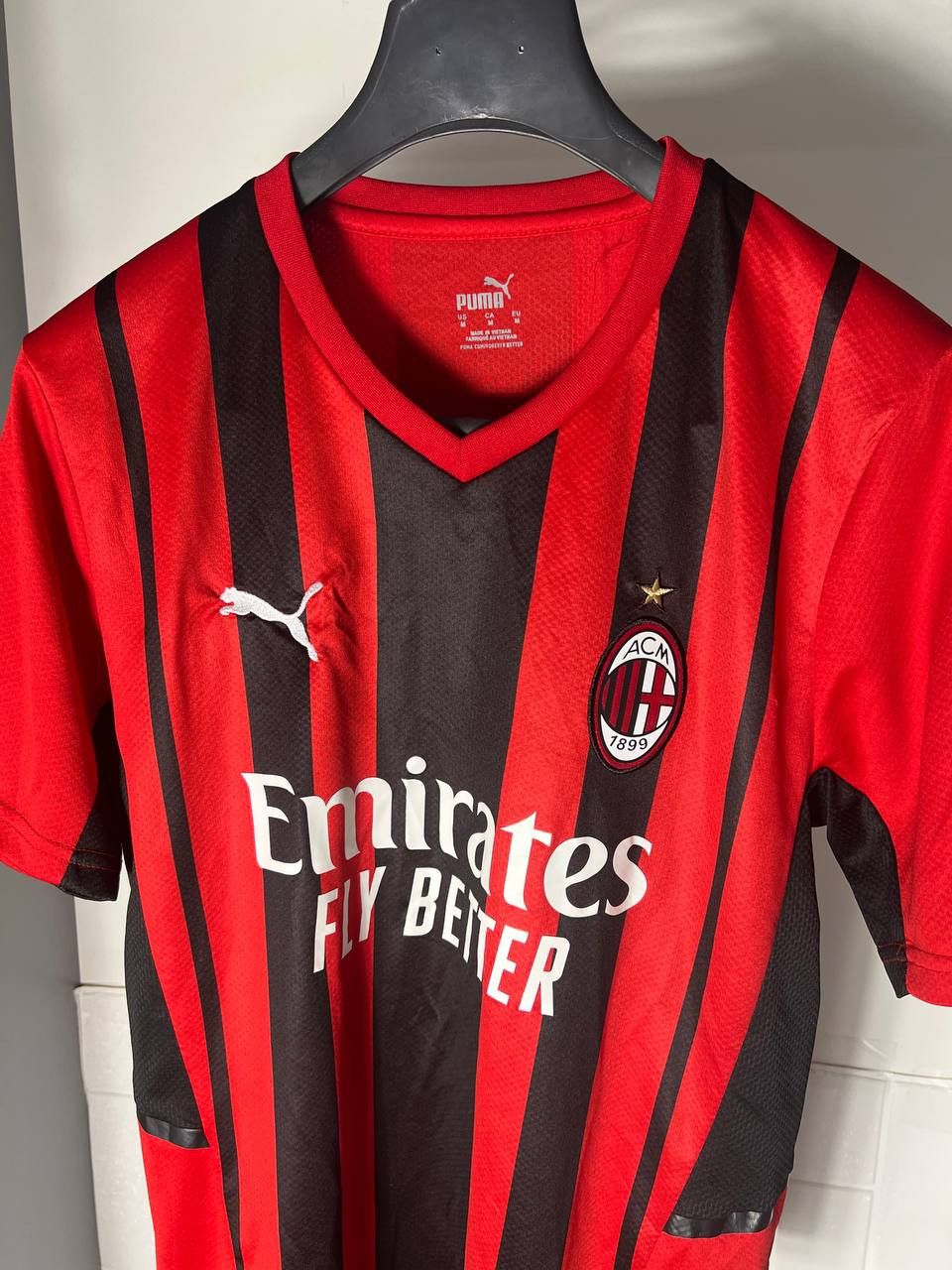 Puma VINTAGE PUMA FC AC MILAN INTER ITALY SOCCER JERSEY Y2K RETRO Size US M / EU 48-50 / 2 - 4 Thumbnail