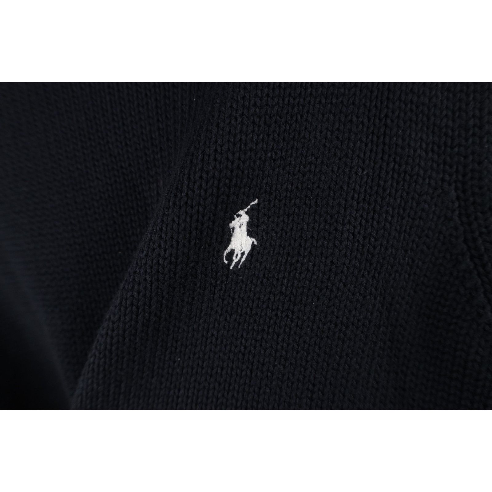 Polo Ralph Lauren Vintage 90s Ralph Lauren Knit Turtleneck Sweater Size M / US 6-8 / IT 42-44 - 4 Thumbnail