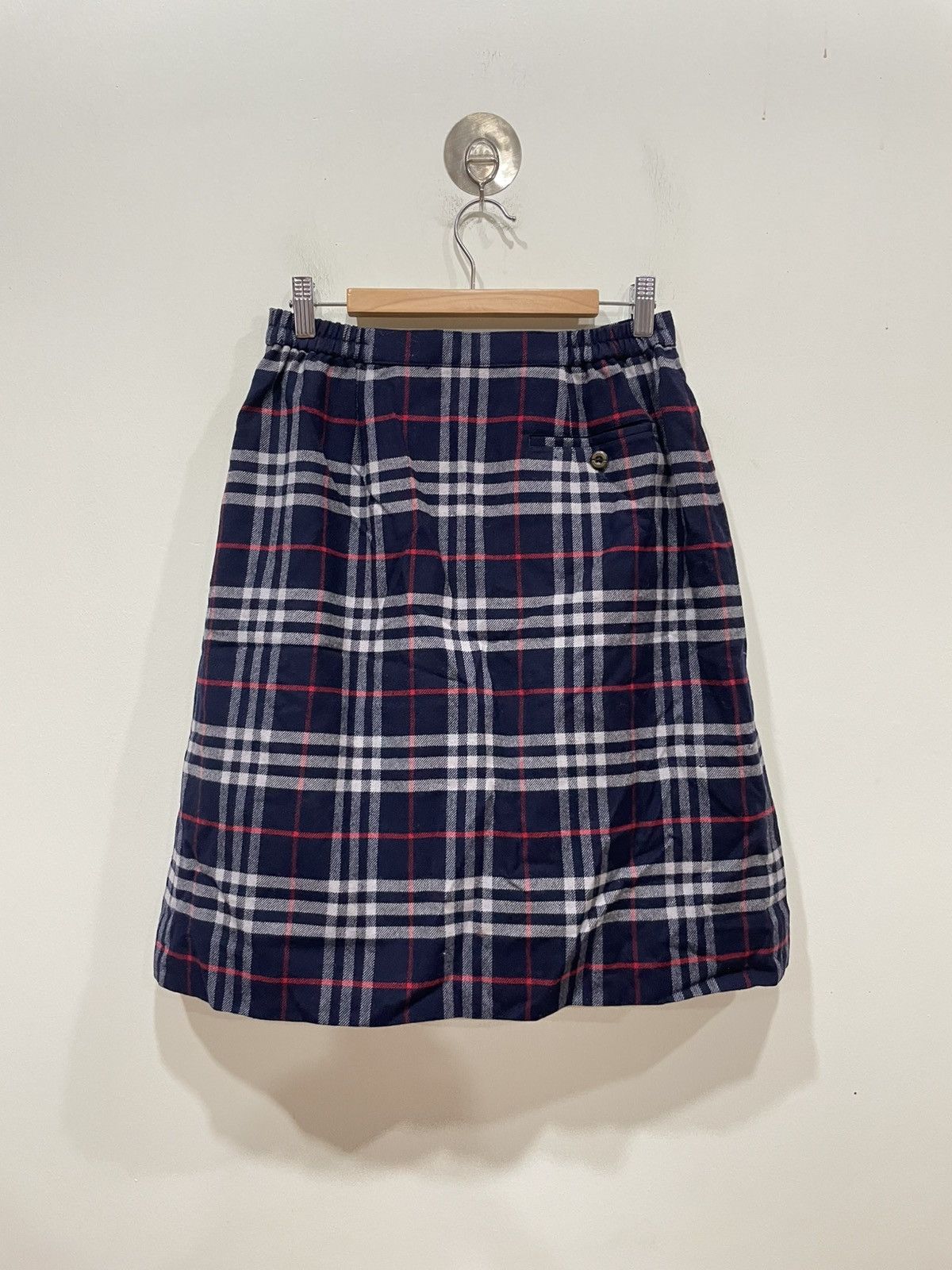 Burberry Burberry Mini Skirt Size 28" / US 6 / IT 42 - 2 Thumbnail