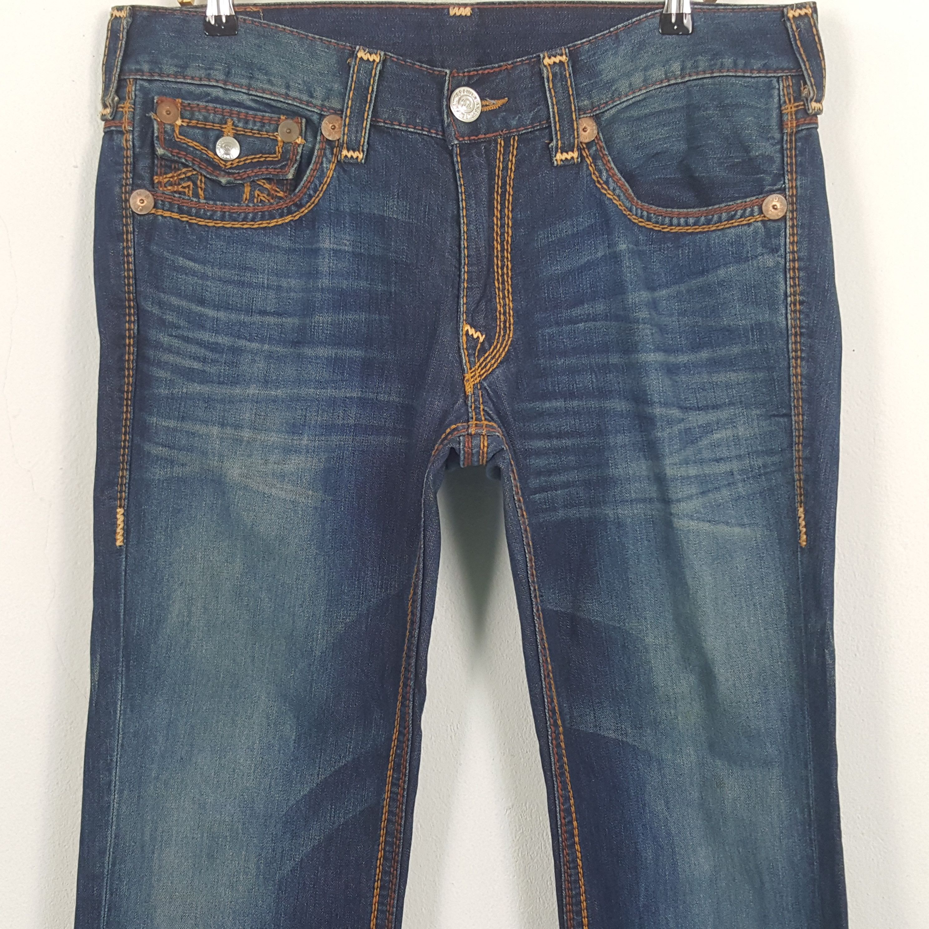 True Religion × Vintage Vintage True Religion USA Denim Jeans Size US 37 - 2 Thumbnail