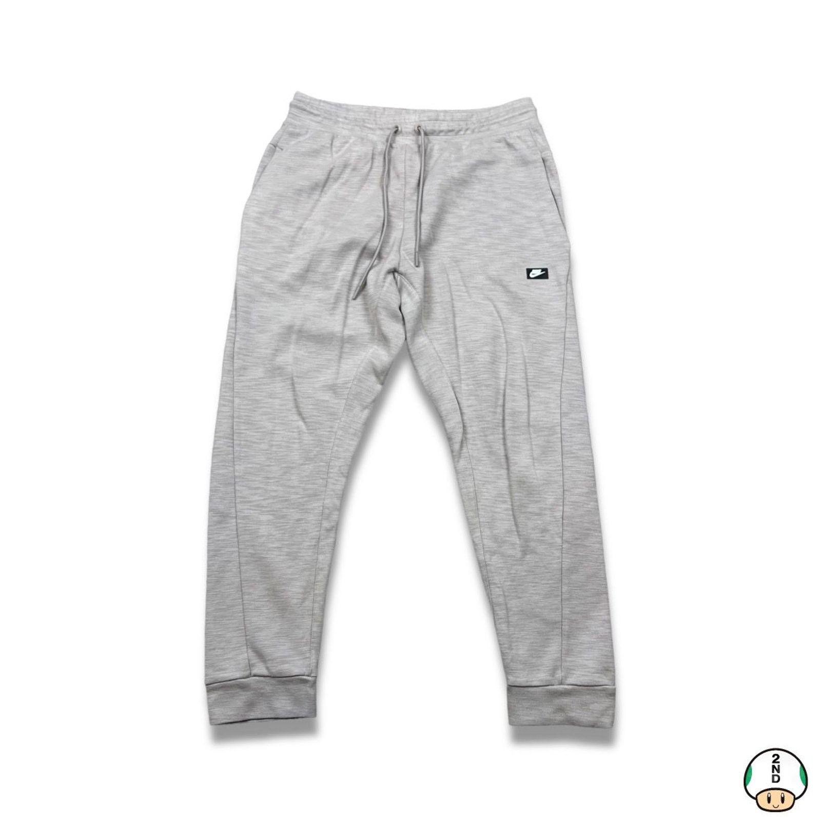Nike × Vintage Nike Sportswear Sweatpants Large Swoosh Athletic Gym Jogger Size US 32 / EU 48 - 1 Thumbnail