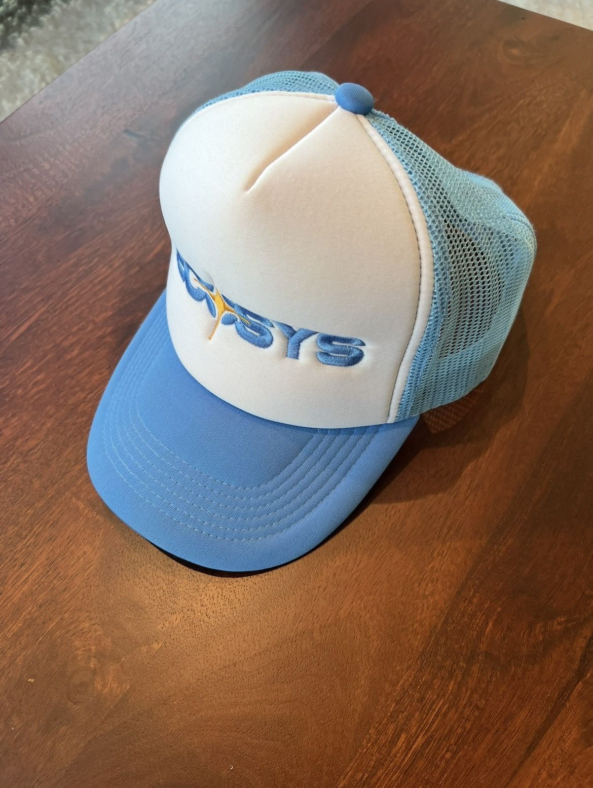 Ecosys Ecosys Blue Trucker Hat Size ONE SIZE - 2 Thumbnail