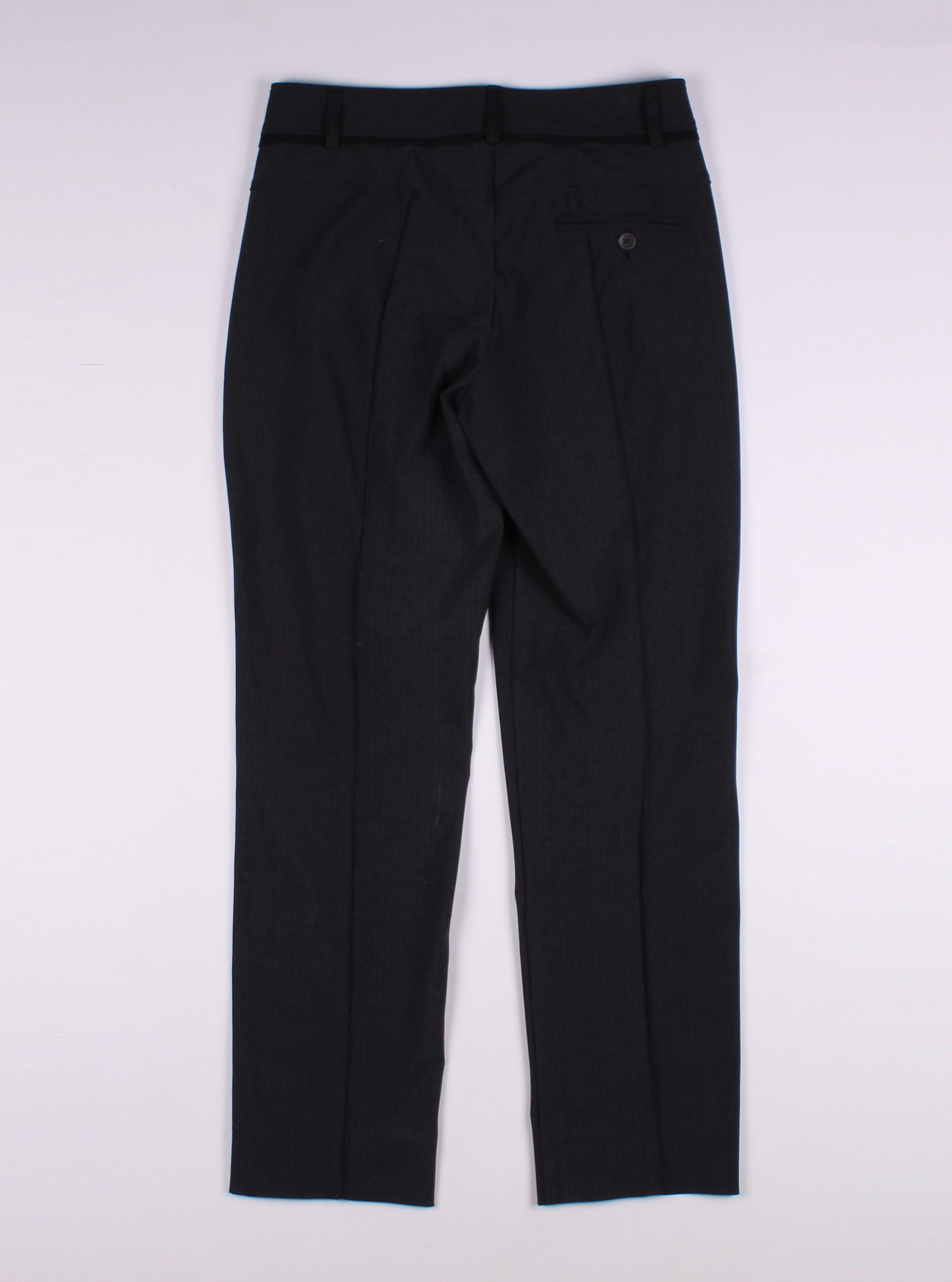 Marithe + Francois Girbaud Marithe Francois Girbaud Striped Straight Trousers Pants Size 28" / US 6 / IT 42 - 8 Thumbnail