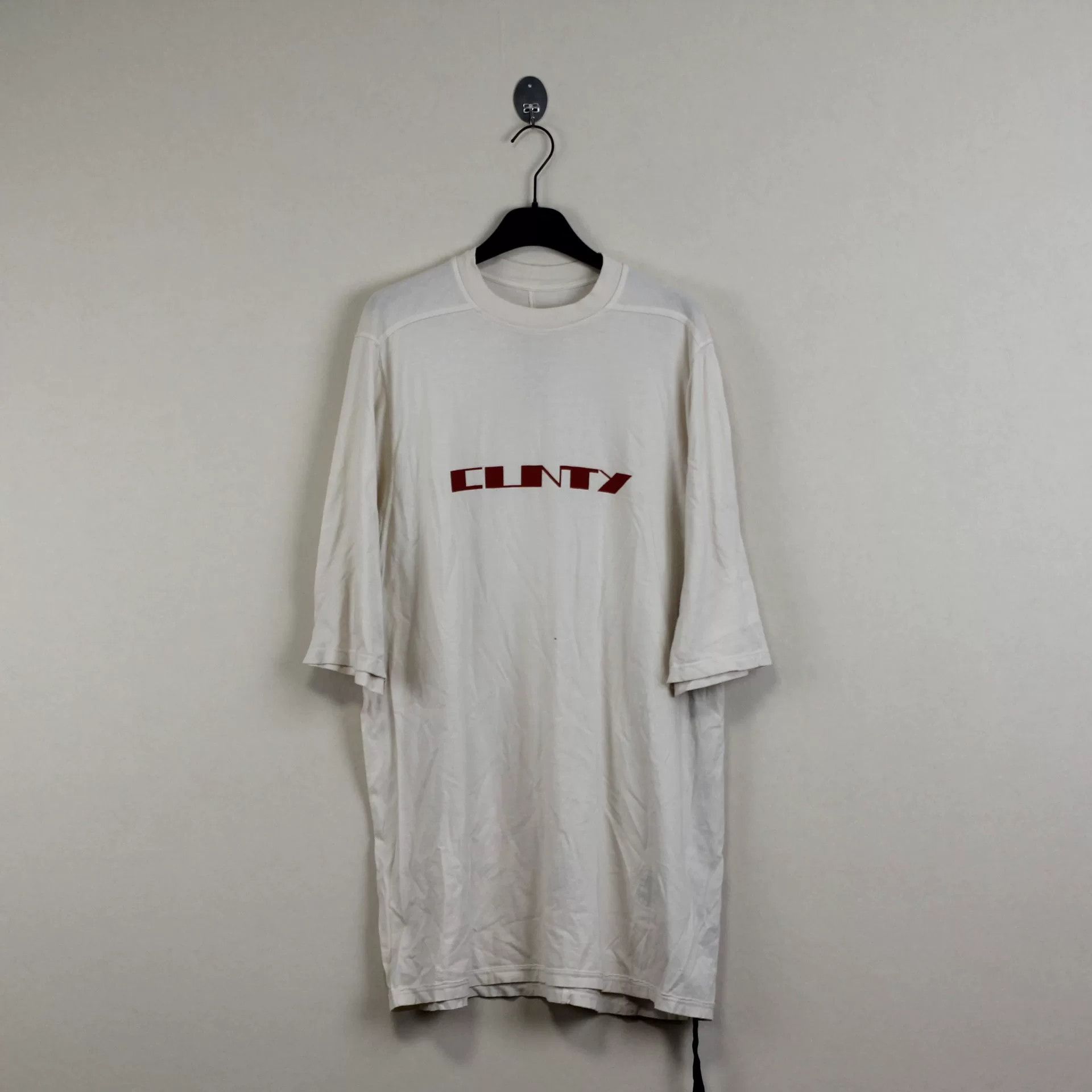 Rick Owens rick owens cotton blend short sleeve shirt Size US S / EU 44-46 / 1 - 1 Thumbnail