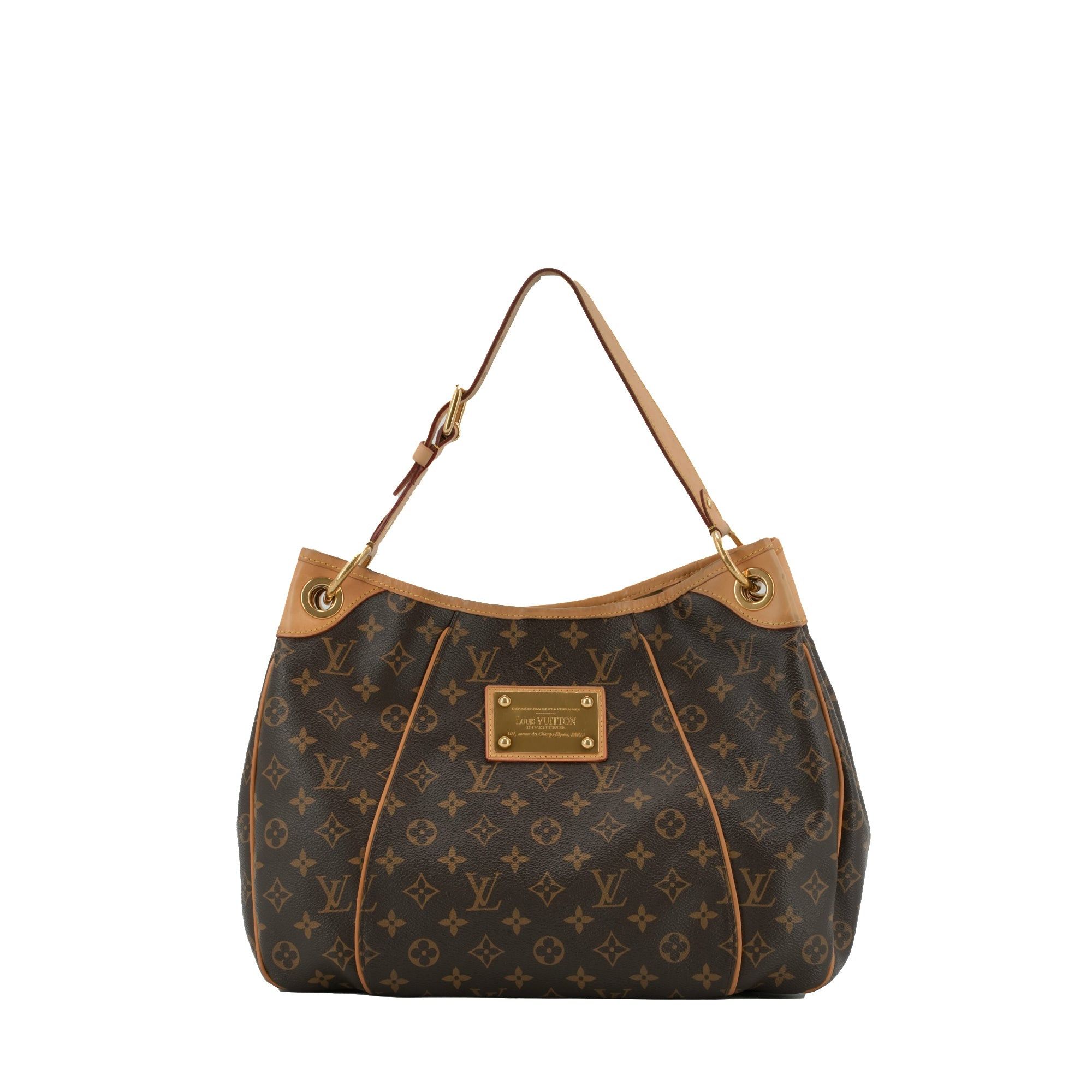 Louis Vuitton LOUIS VUITTON - Louis Vuitton Galliera shoulder bag in monogrammed canvas Size ONE SIZE - 1 Thumbnail