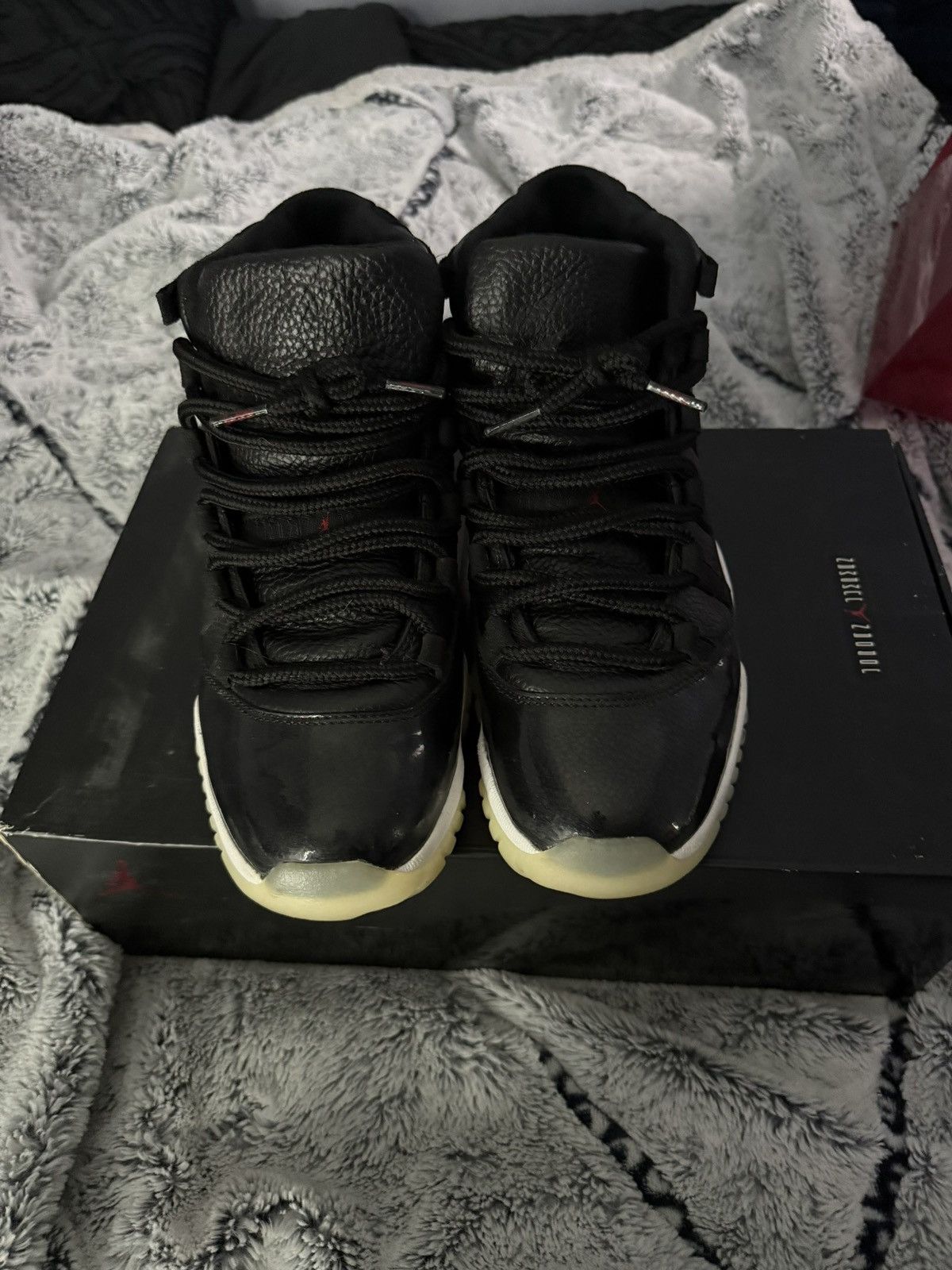 Jordan Brand Jordan 11 72-10 size 9 Size US 9 / EU 42 - 4 Thumbnail