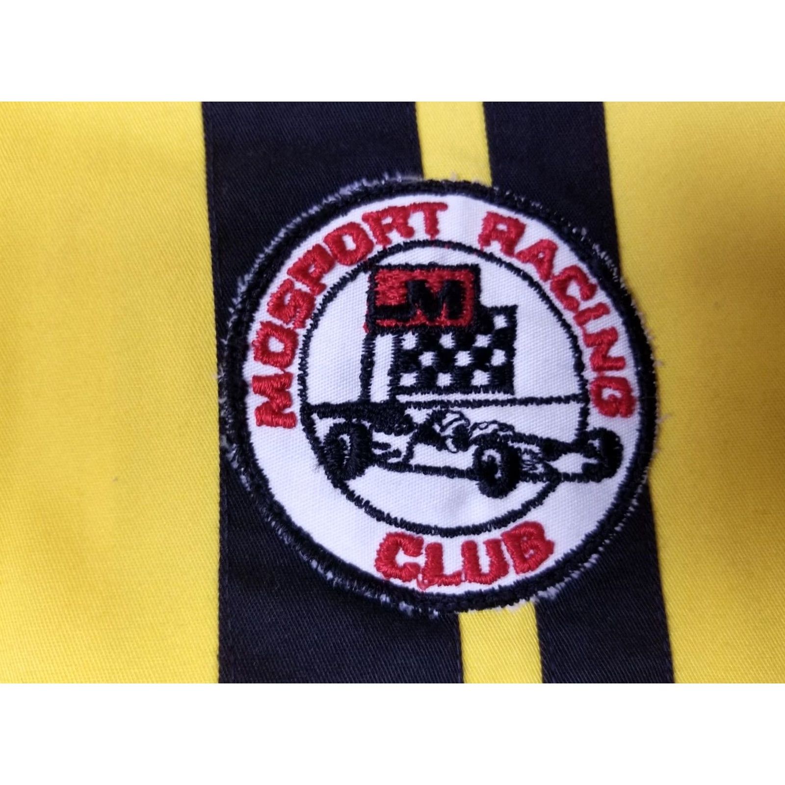 Vintage VINTAGE MOSPORT RACING CLUB YELLOW COTTON JACKET SZ MEDIUM Size US M / EU 48-50 / 2 - 2 Thumbnail
