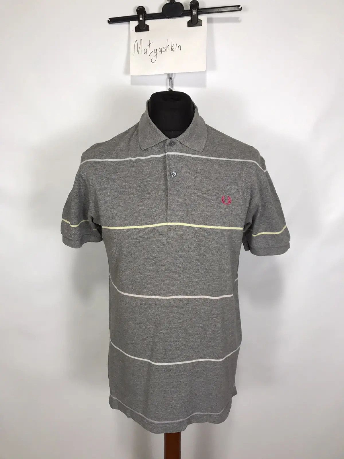 Designer × Fred Perry Fred Perry polos t-shirt Size US XL / EU 56 / 4 - 1 Thumbnail