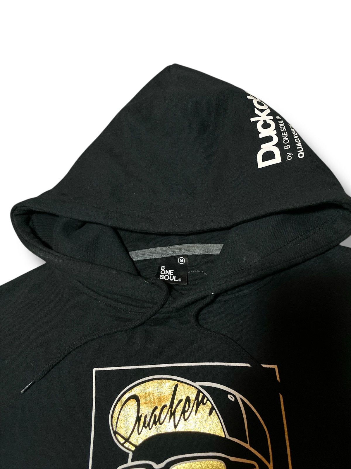 Japanese Brand Duck Dude / Be One Soul Streetwear Hoodies Size US M / EU 48-50 / 2 - 12 Thumbnail