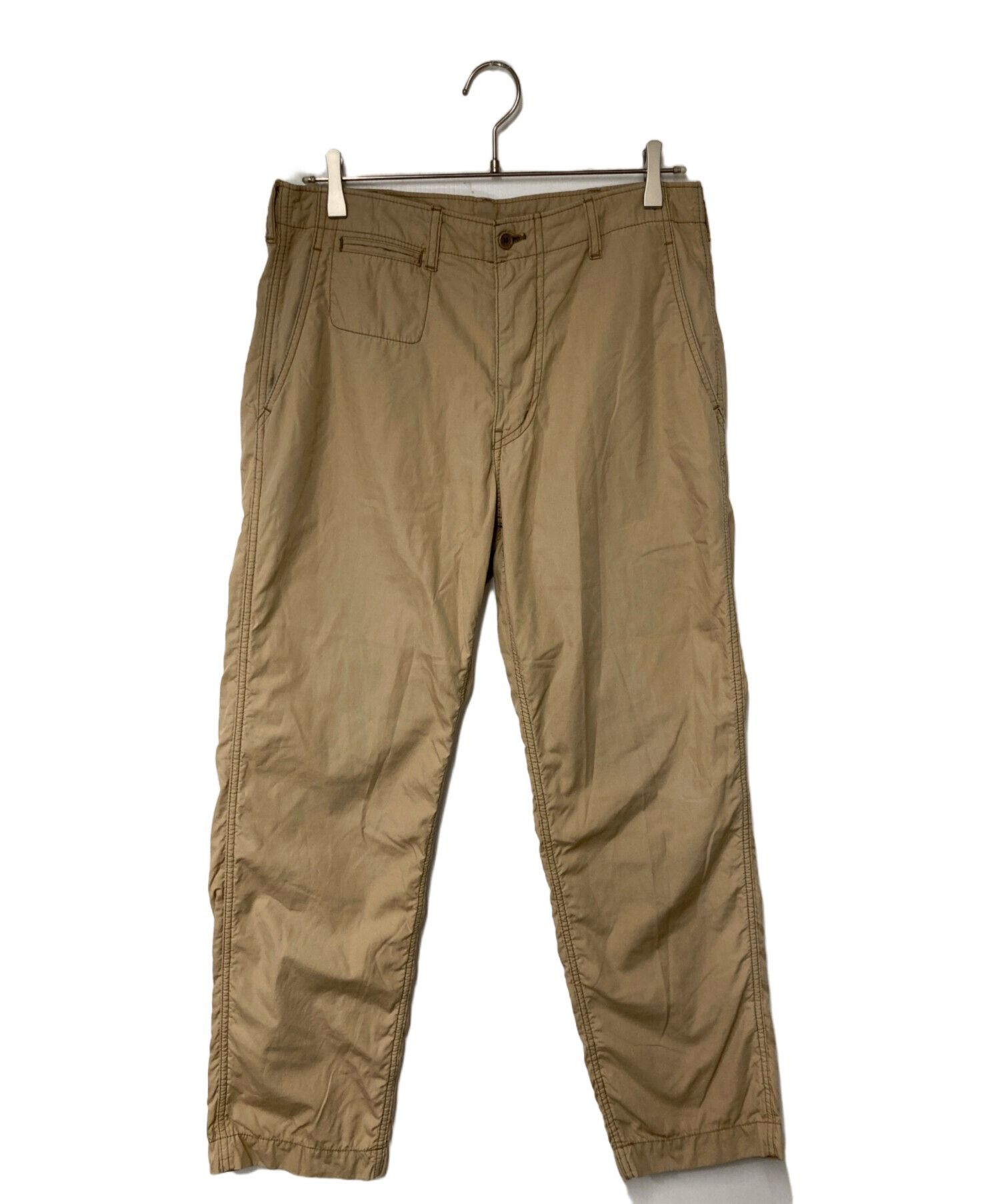 Comme des Garcons Homme COMME des GARCONS HOMME Tapered Pants HG-P036 Beige Size S Size US 28 / EU 44 - 1 Thumbnail