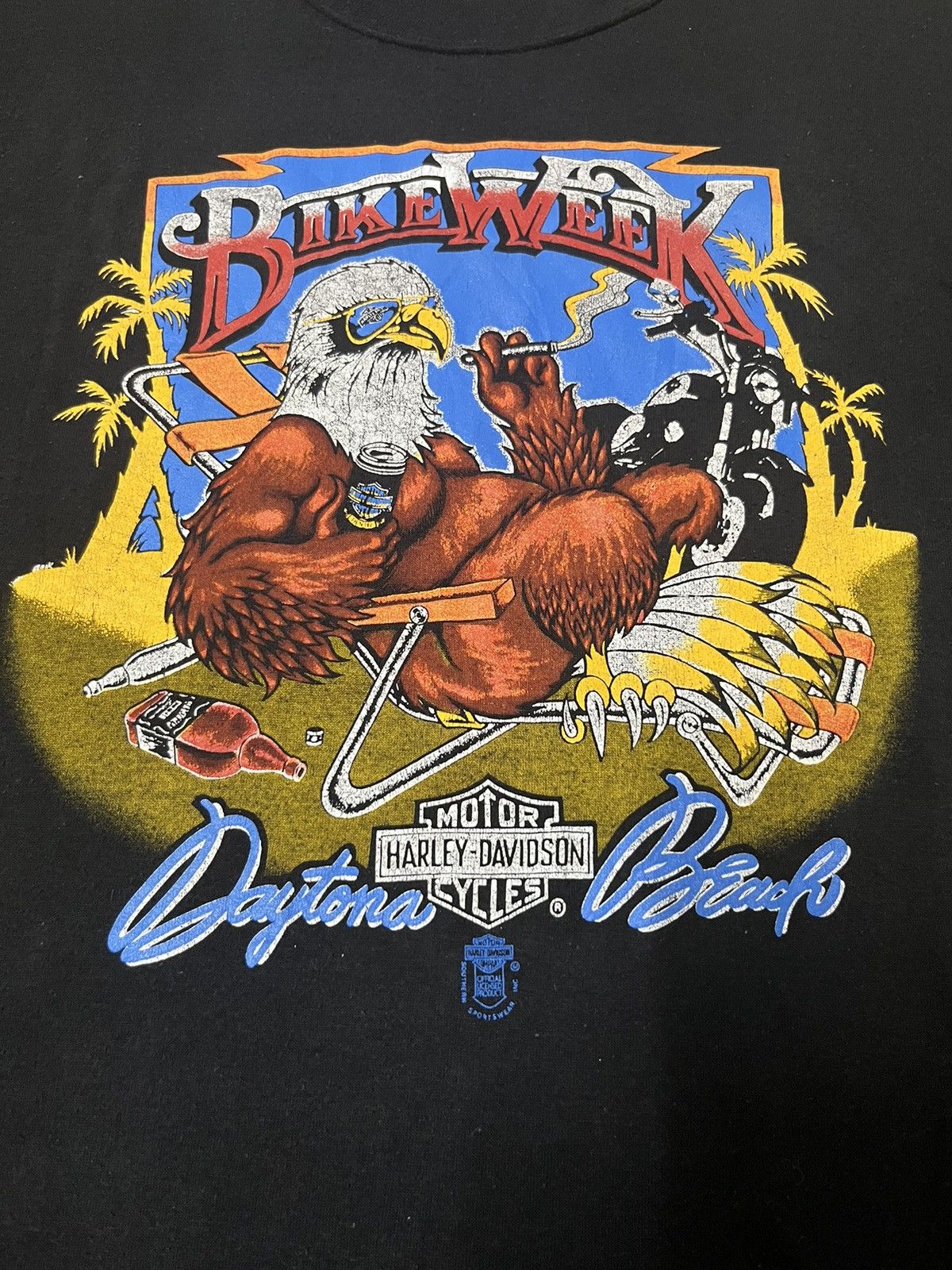 Harley Davidson × Vintage VINTAGE HARLEY DAVIDSON Size US M / EU 48-50 / 2 - 5 Thumbnail