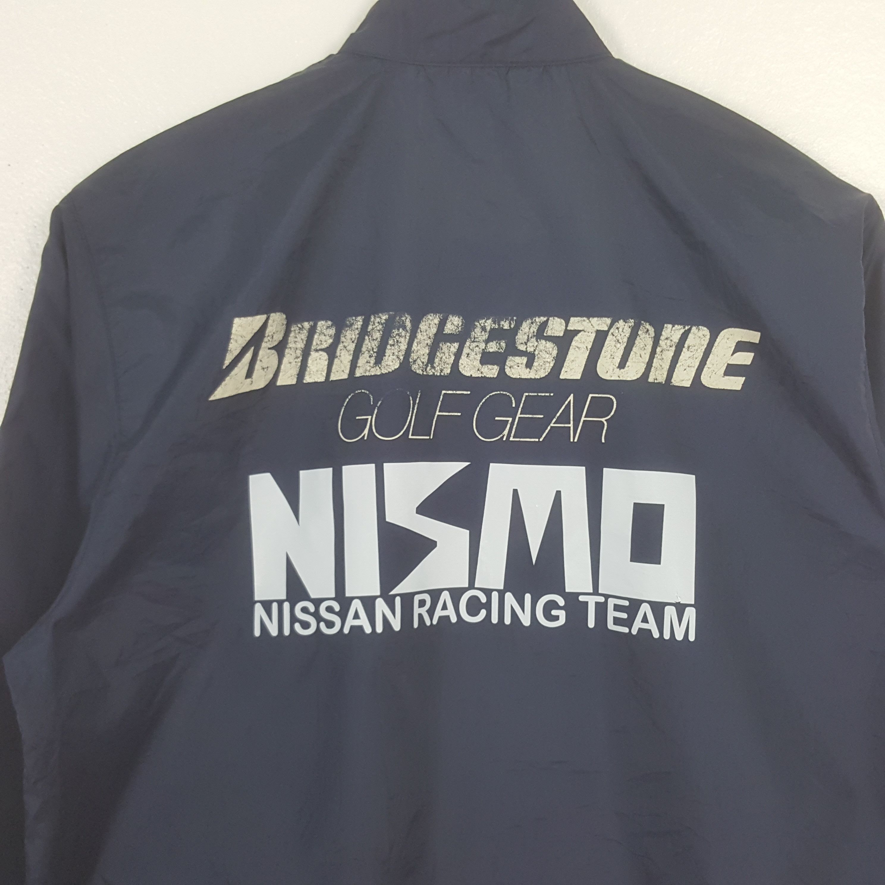 Nissan Vintage Bridgestone Nismo Nissan Racing Team Jacket C316N10 Size US M / EU 48-50 / 2 - 2 Thumbnail