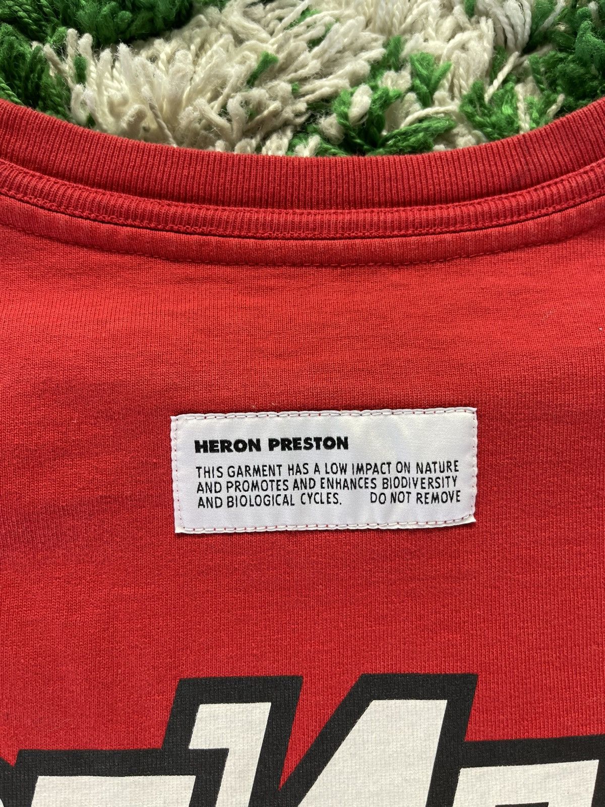 Heron Preston Heron Preston "Eagle" L/S Tee Size US M / EU 48-50 / 2 - 5 Thumbnail