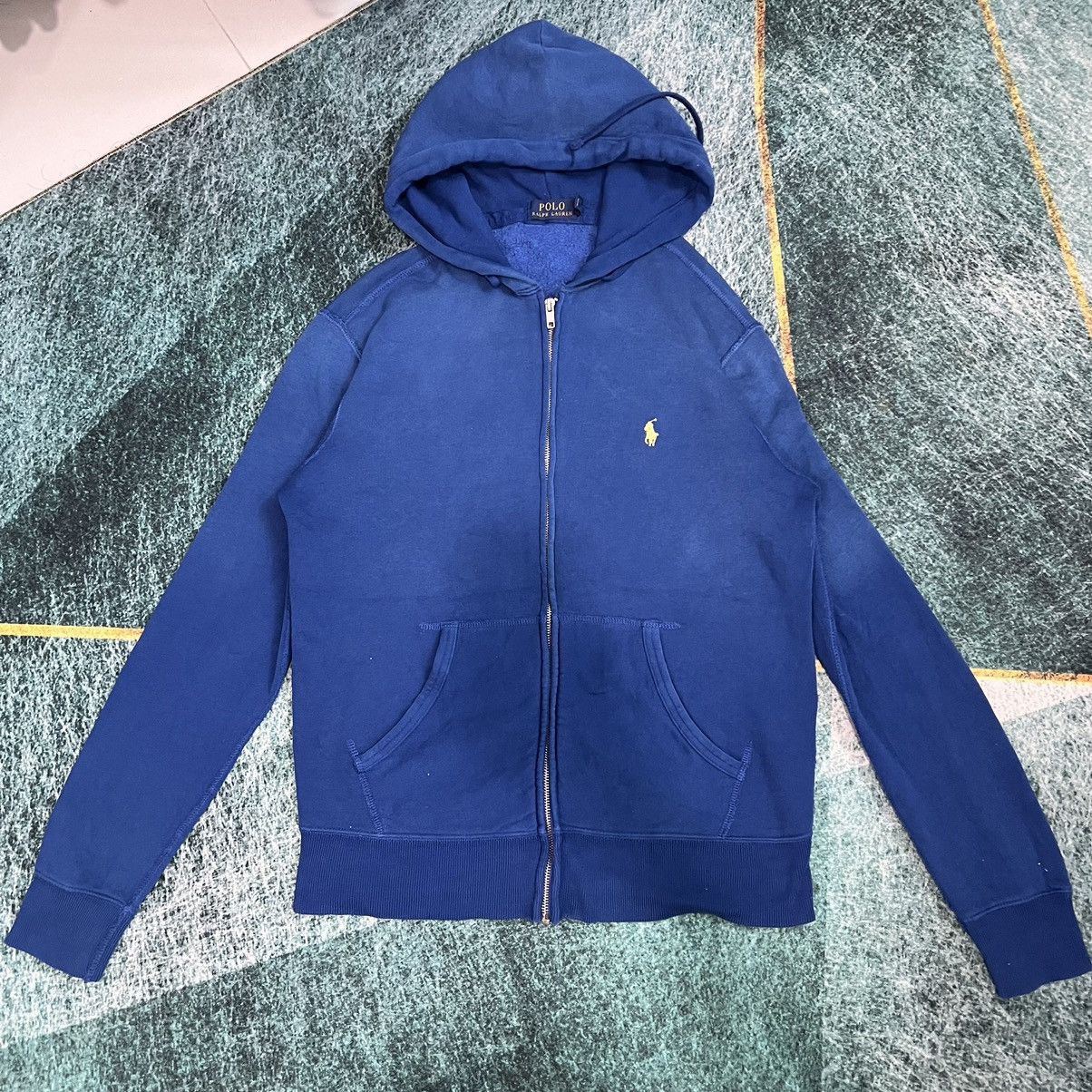 Polo Ralph Lauren Hoodie zip sunfaded