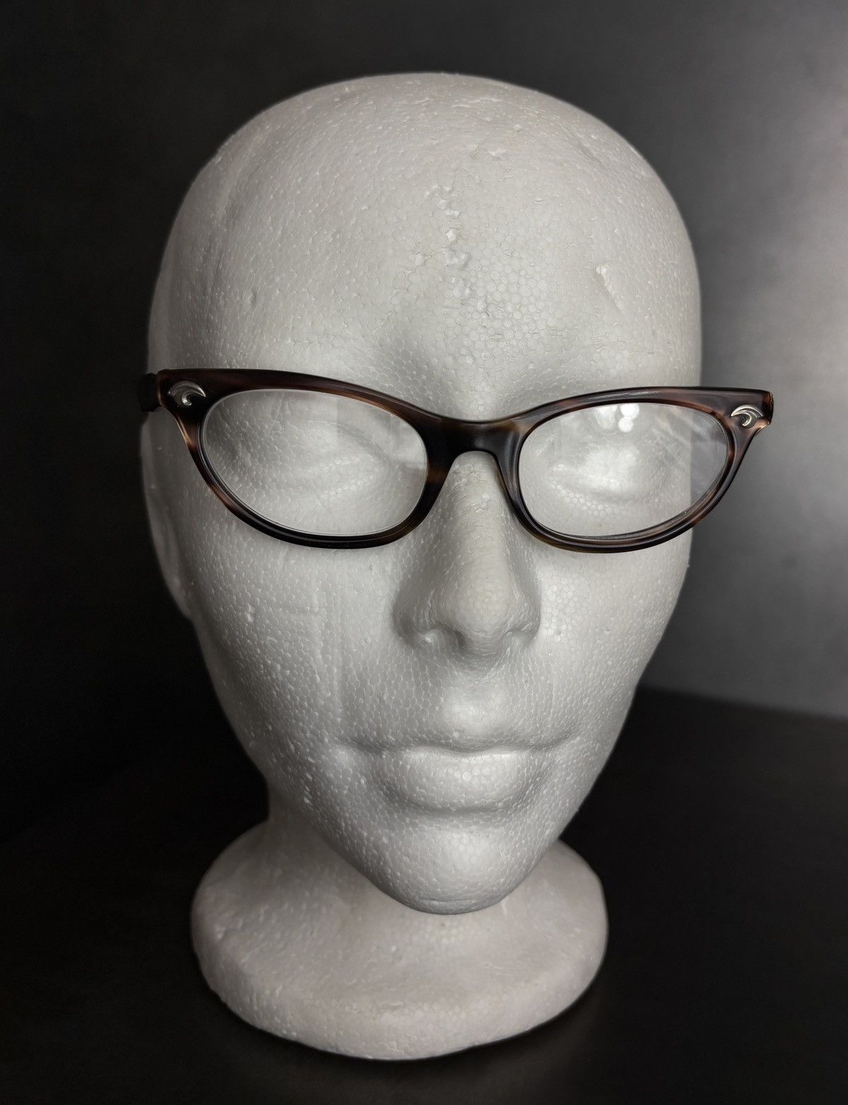 American Optical 1960s ArtCraft Eyeglasses Frames 50s True Vintage Cat Eye US Size ONE SIZE - 17 Thumbnail