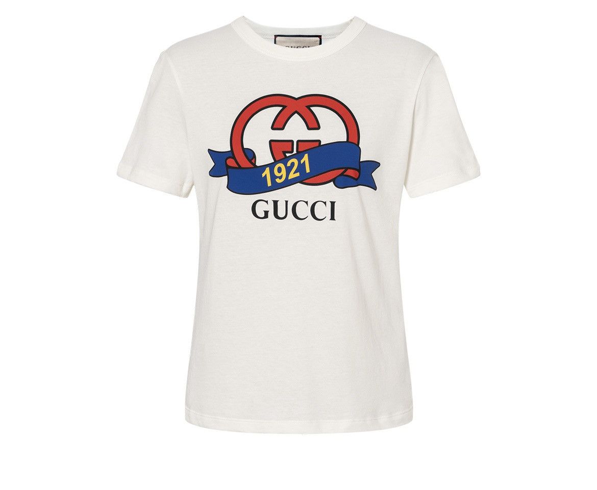Gucci Gucci 2000s 1921 Interlocking G T-shirt size XS 748287 Size XS / US 0-2 / IT 36-38 - 1 Thumbnail