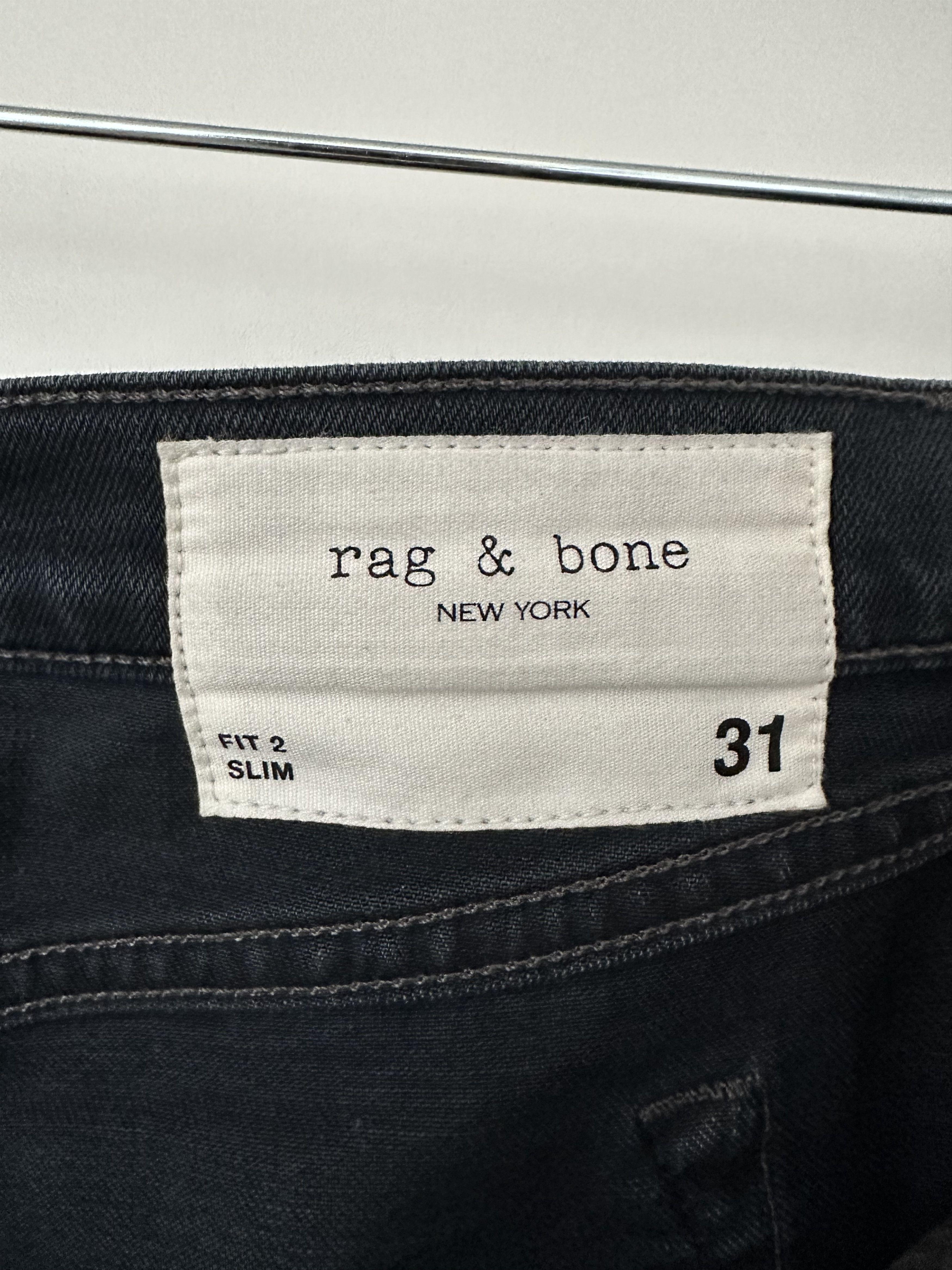 Rag & Bone Fit 2 - Minna Jean - Size 31 x 28 Size US 31 - 7 Thumbnail